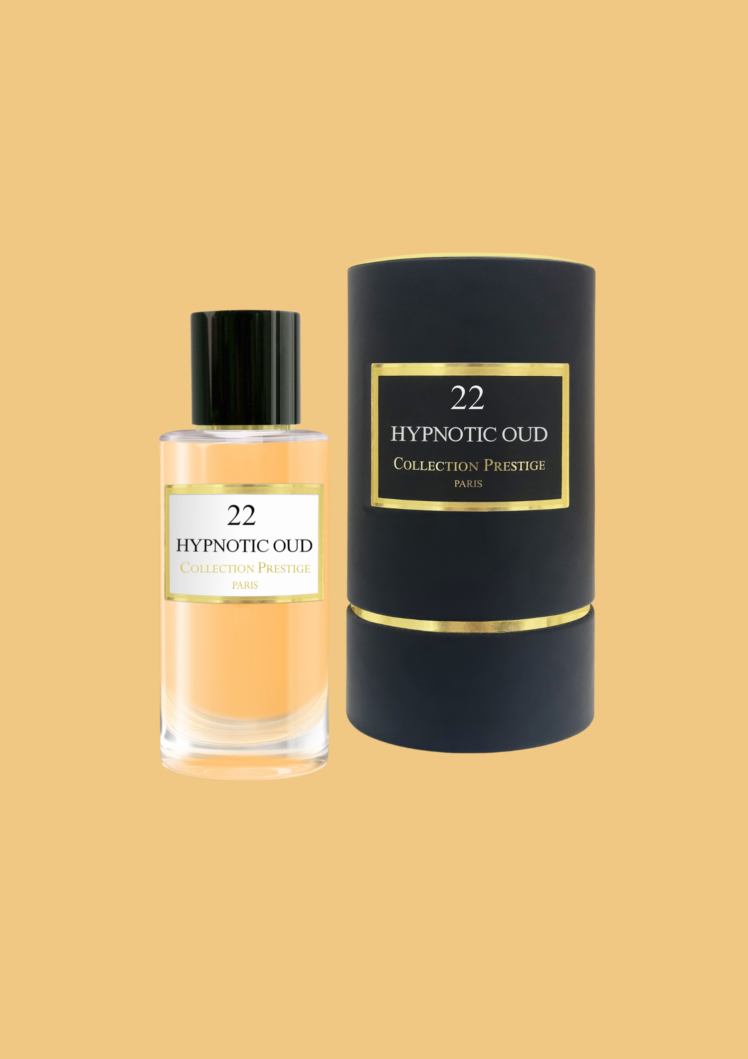 Extrait de Parfum Hypnotic Oud N°22 - Collection Prestige Paris 50 ML