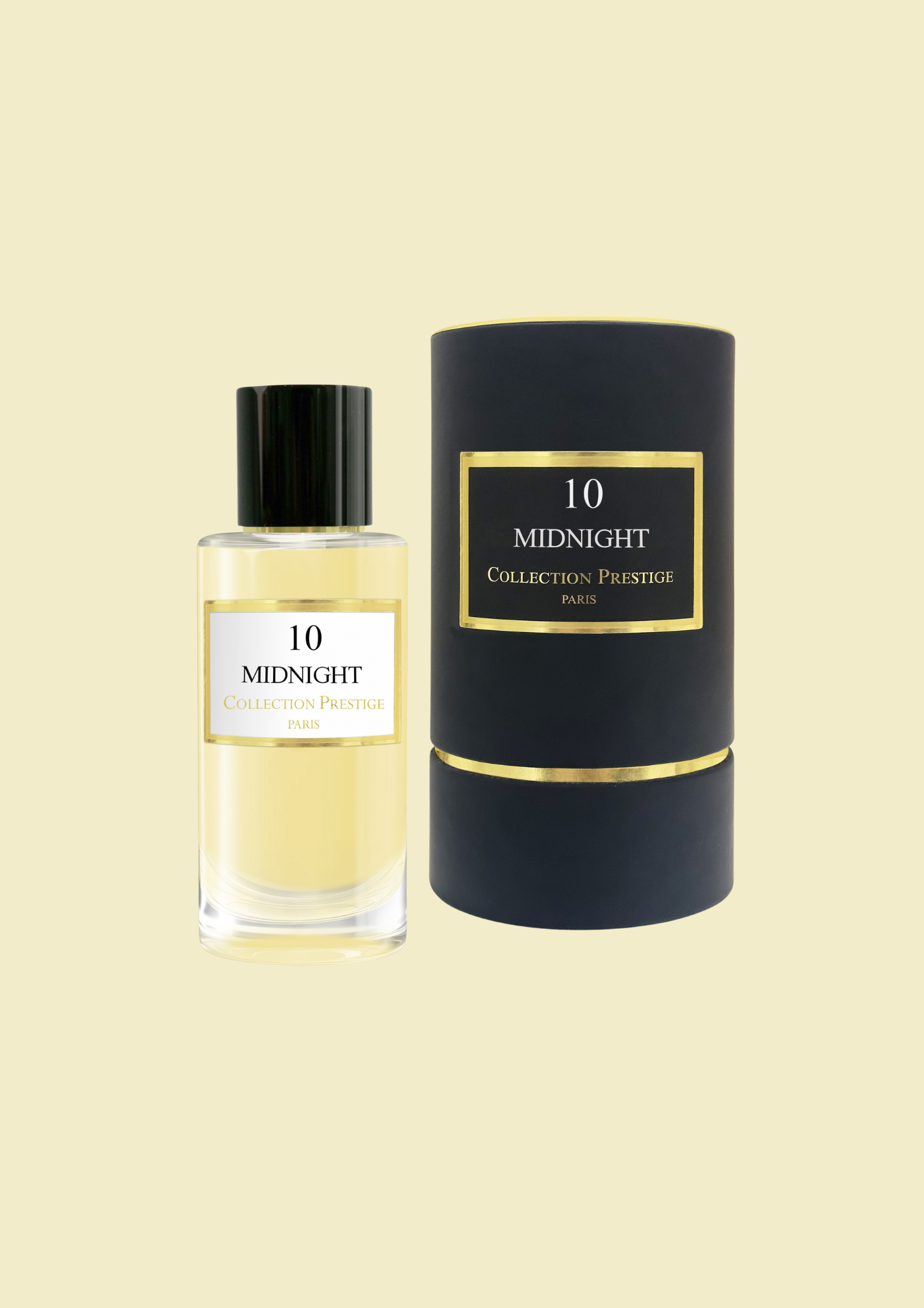 Extrait de Parfum Midnight N°10 - Collection Prestige Paris 50 ML