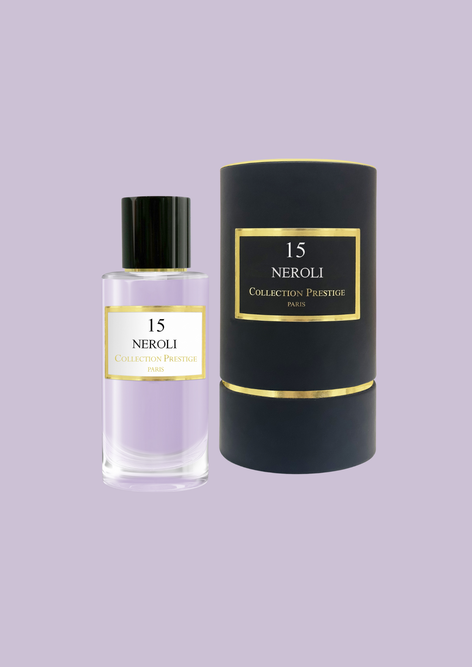 Extrait de Parfum Néroli N°15 - Collection Prestige Paris 50 ML