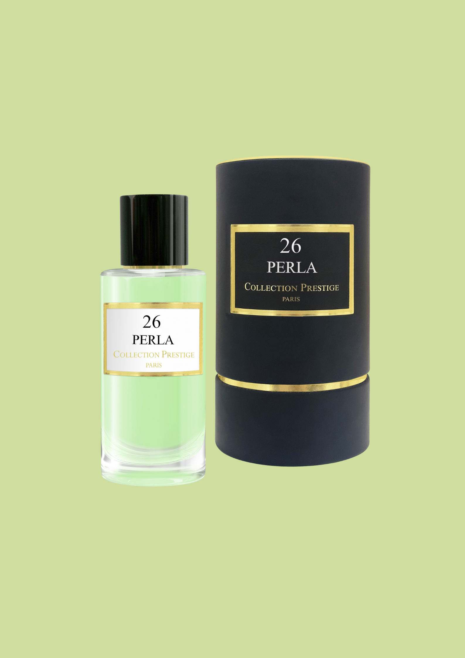 Extrait de Parfum Perla N°26 - Collection Prestige Paris 50 ML