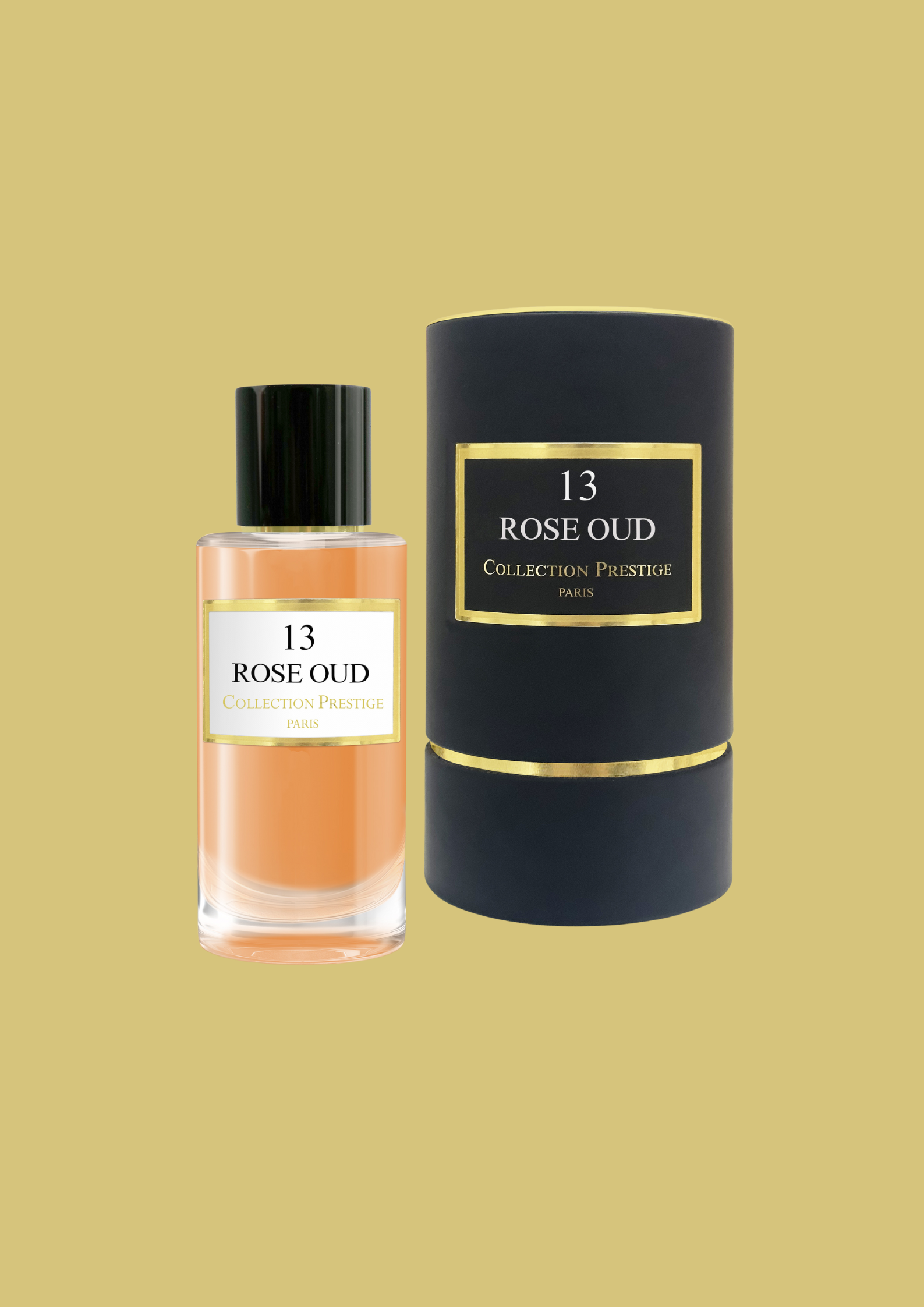 Extrait de Parfum Rose Oud N°13 - Collection Prestige Paris 50 ML