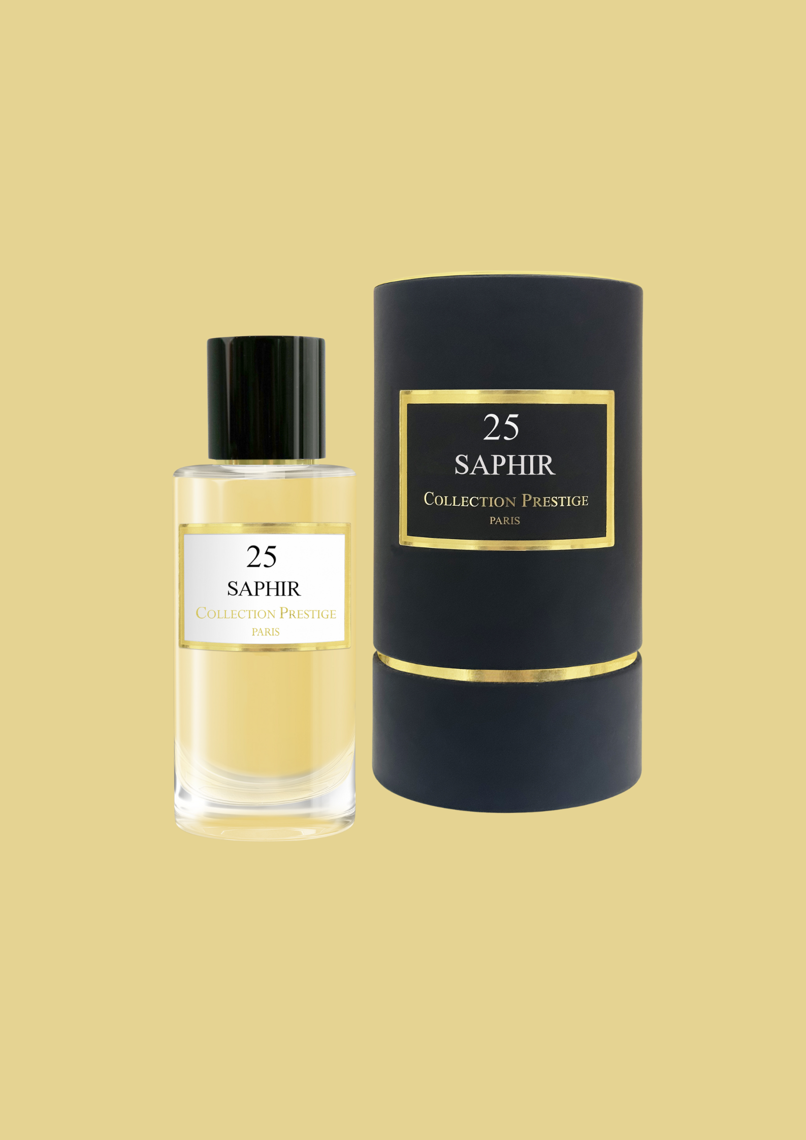 Extrait de Parfum Saphir N°25 - Collection Prestige Paris 50 ML