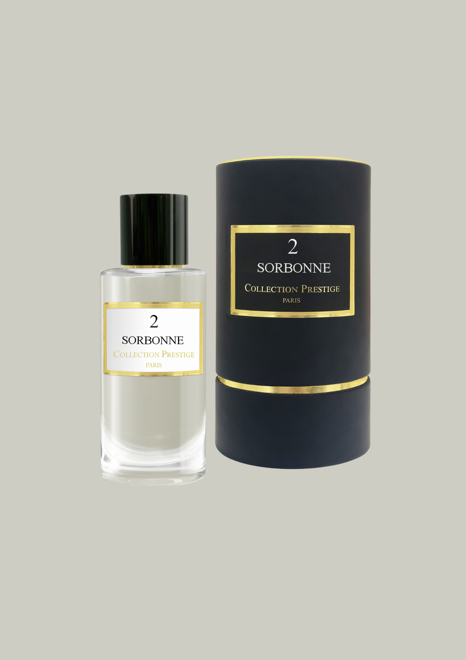 Extrait de Parfum Sorbonne N°2 - Collection Prestige Paris 50 ML