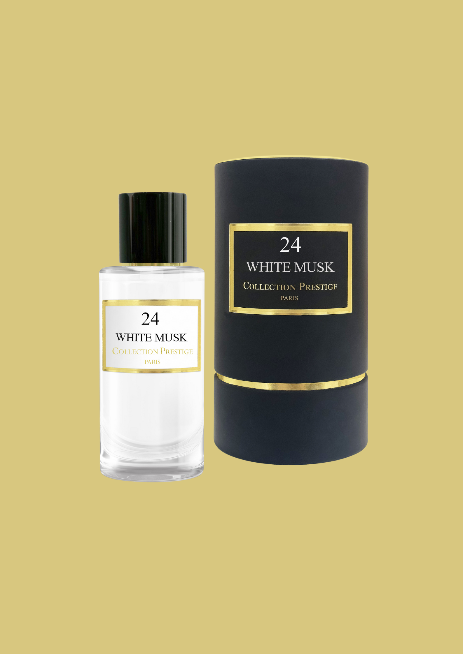 Extrait de Parfum White Musc N°24 - Collection Prestige Paris 50 ML