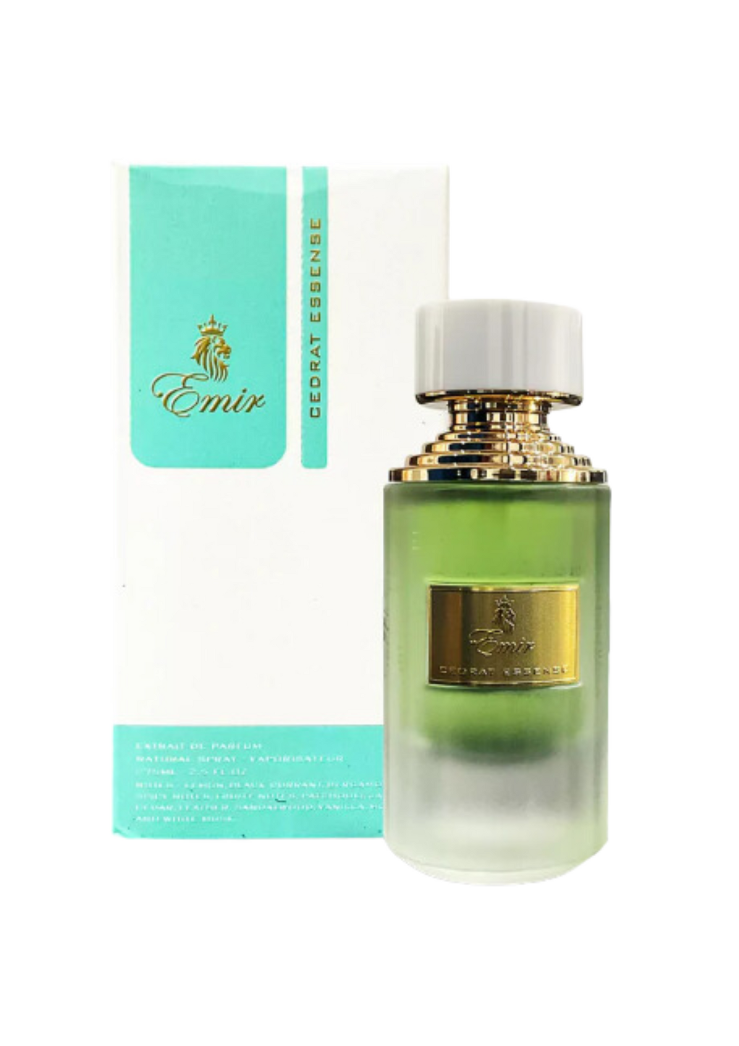 Extrait de Parfum Cédrat Essence Emir 75 ML - PDS SHOP