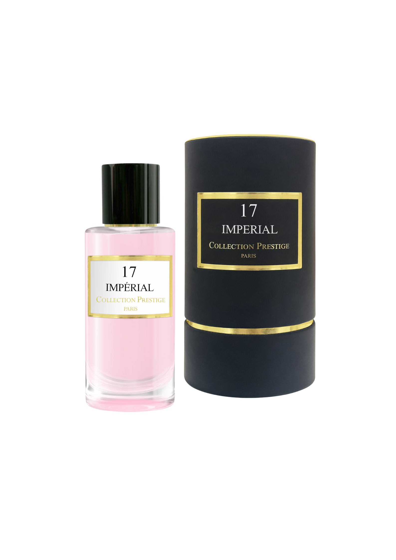 Extrait de Parfum Imperial N°17 Collection Prestige Paris 50 ML - PDS SHOP