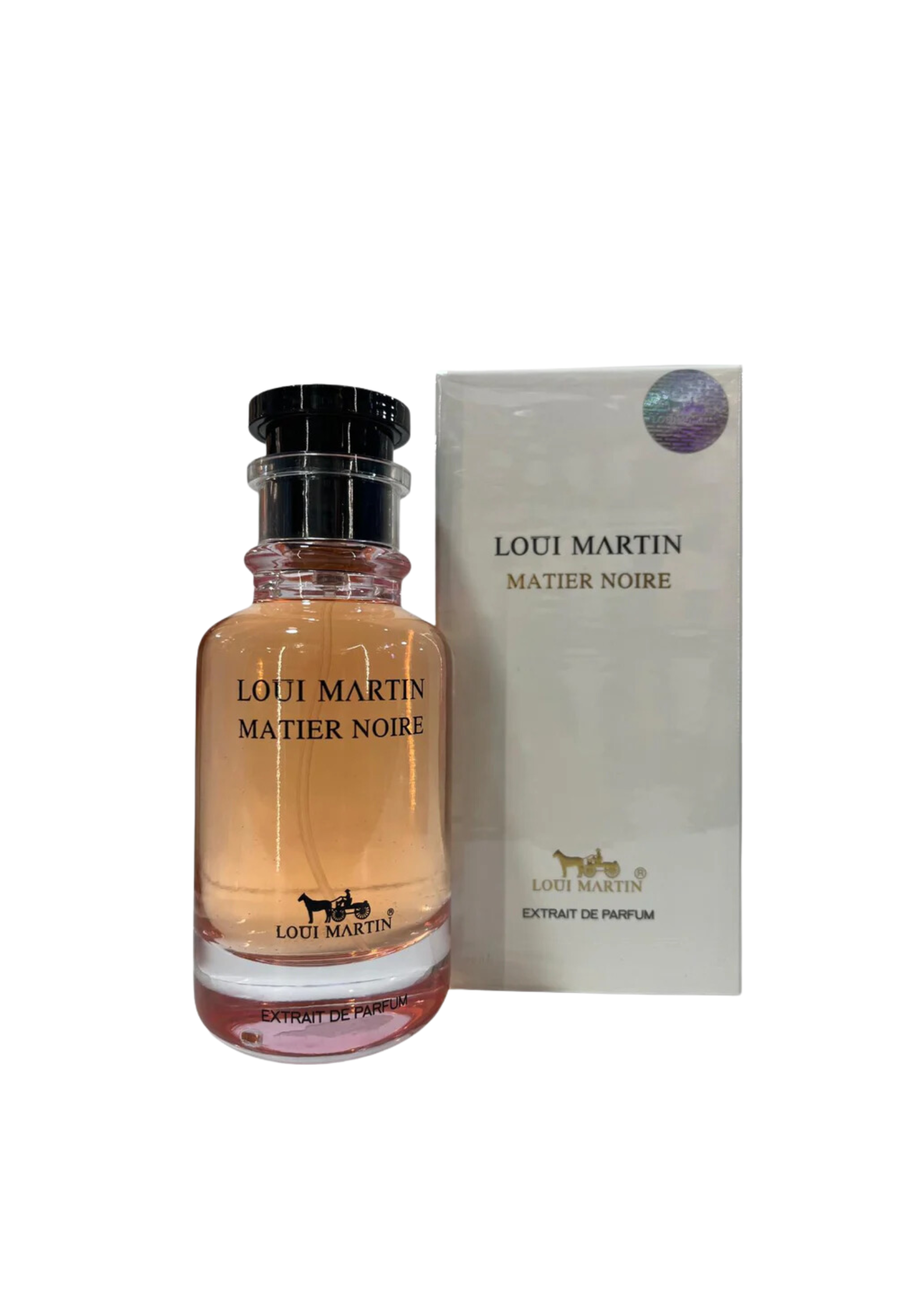 Extrait de parfum MATIER NOIRE LOUI MARTIN 100ml – PDS SHOP