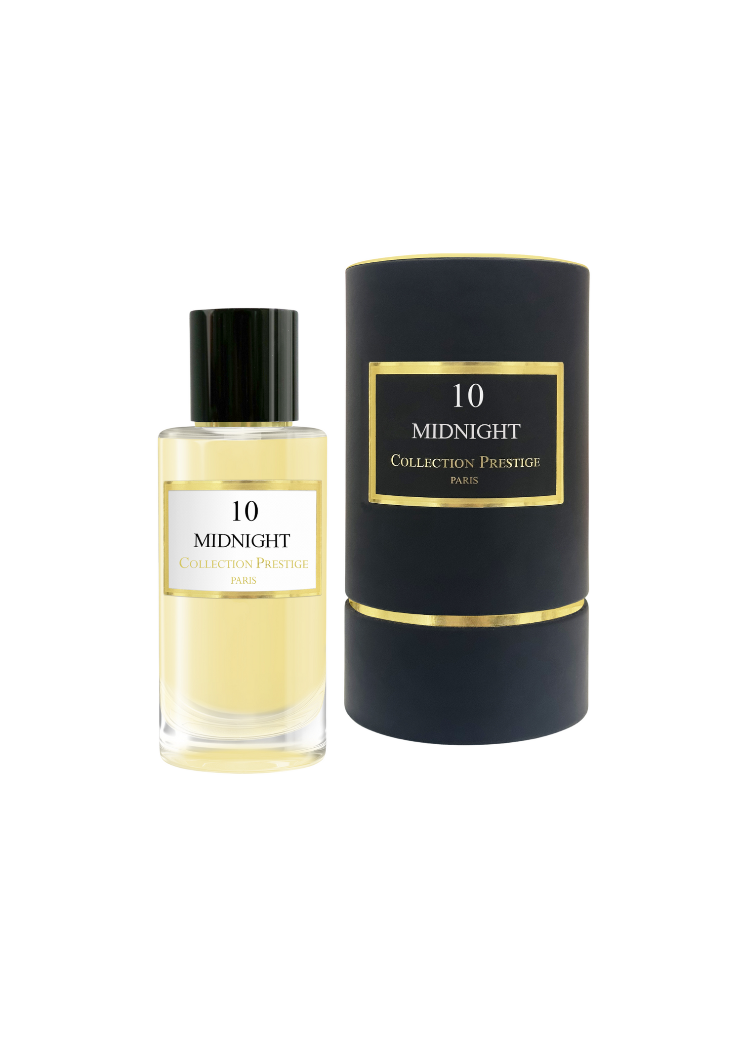 Extrait de Parfum Midnight N°10 Collection Prestige Paris 50 ML - PDS SHOP