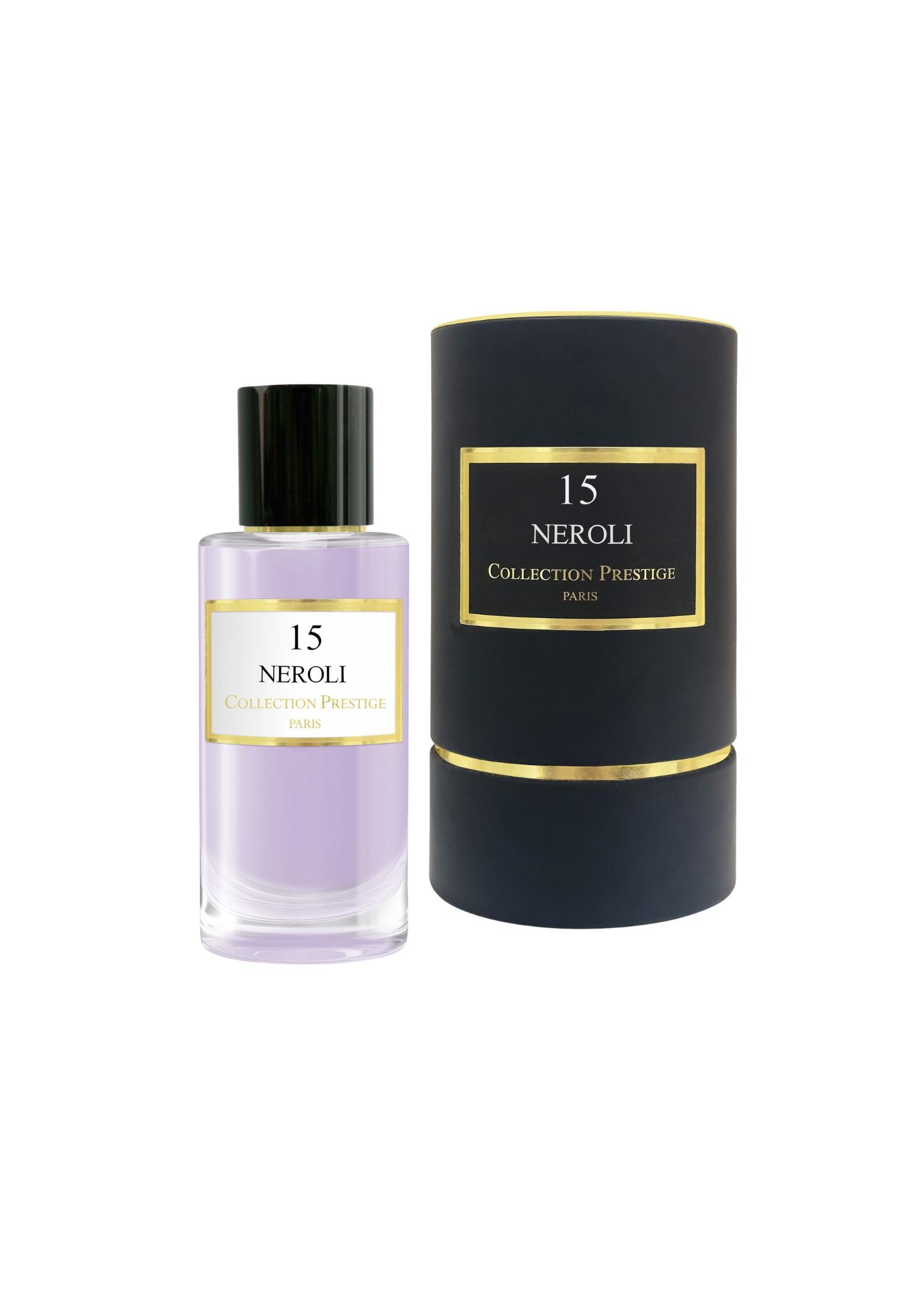 Extrait de Parfum Néroli N°15 Collection Prestige Paris 50 ML - PDS SHOP