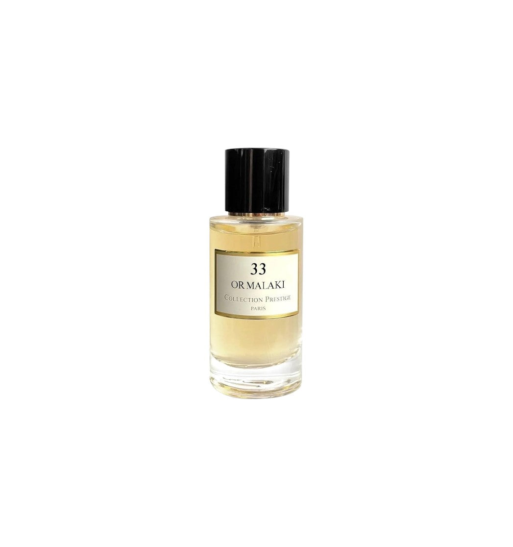 Extrait de Parfum Or Malaki N°33 Collection Prestige Paris 50 ML - PDS SHOP