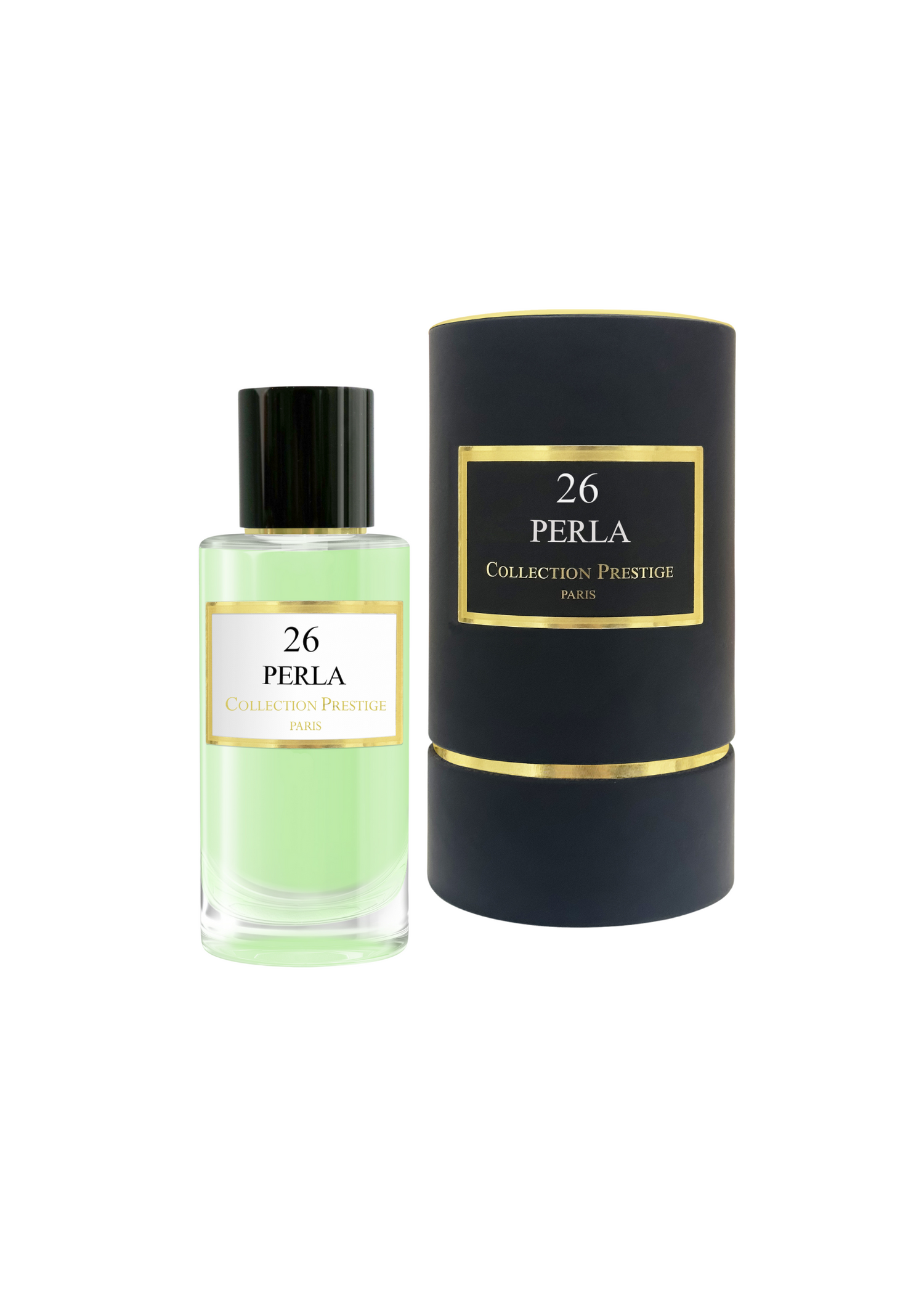 Extrait de Parfum Perla N°26 Collection Prestige Paris 50 ML - PDS SHOP
