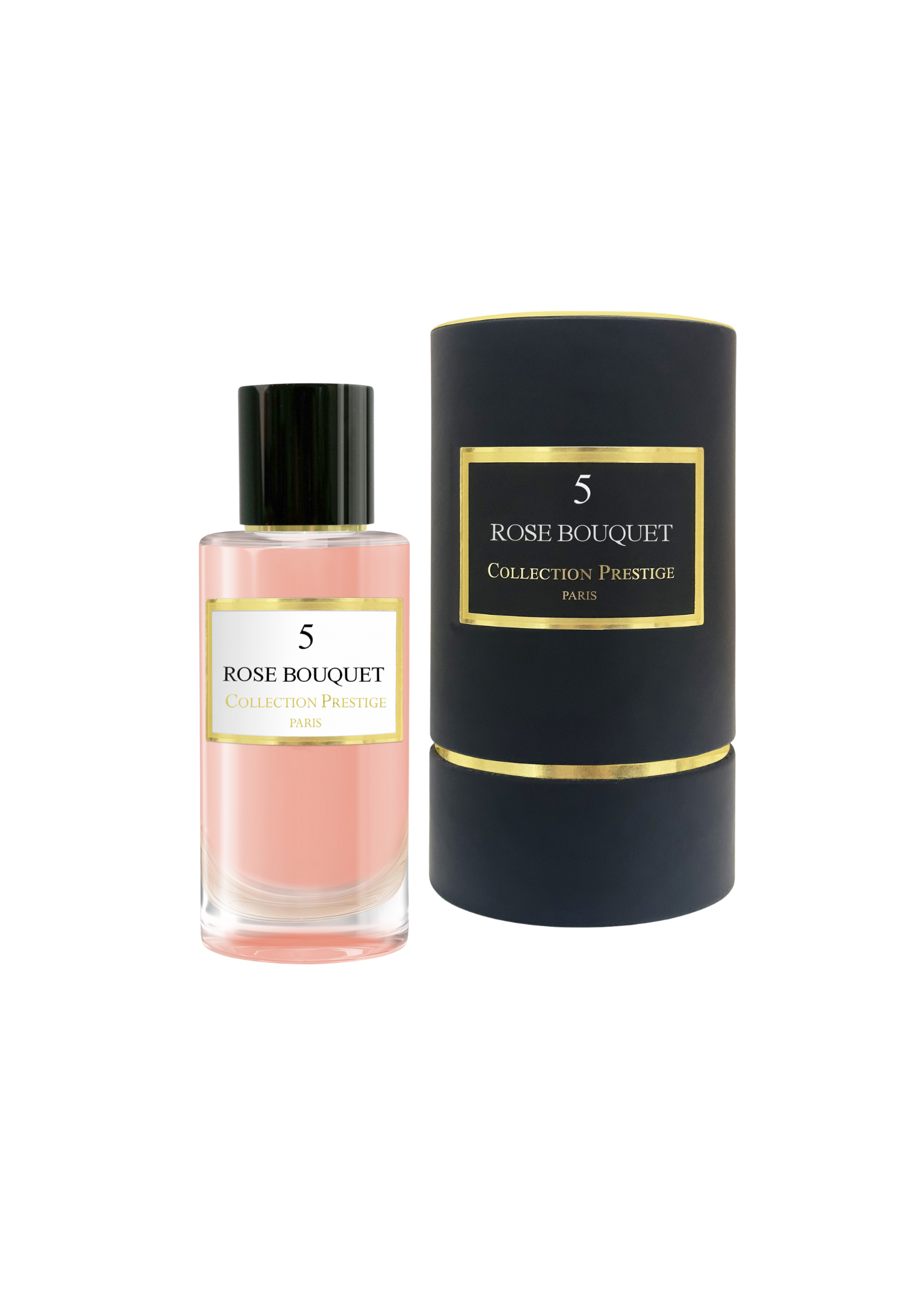 Extrait de Parfum Rose Bouquet N°5 Collection Prestige Paris 50 ML - PDS SHOP