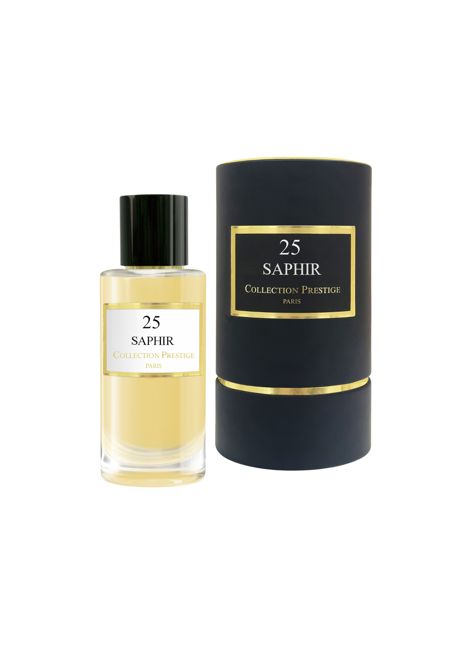 Extrait de Parfum Saphir N°25 Collection Prestige Paris 50 ML - PDS SHOP