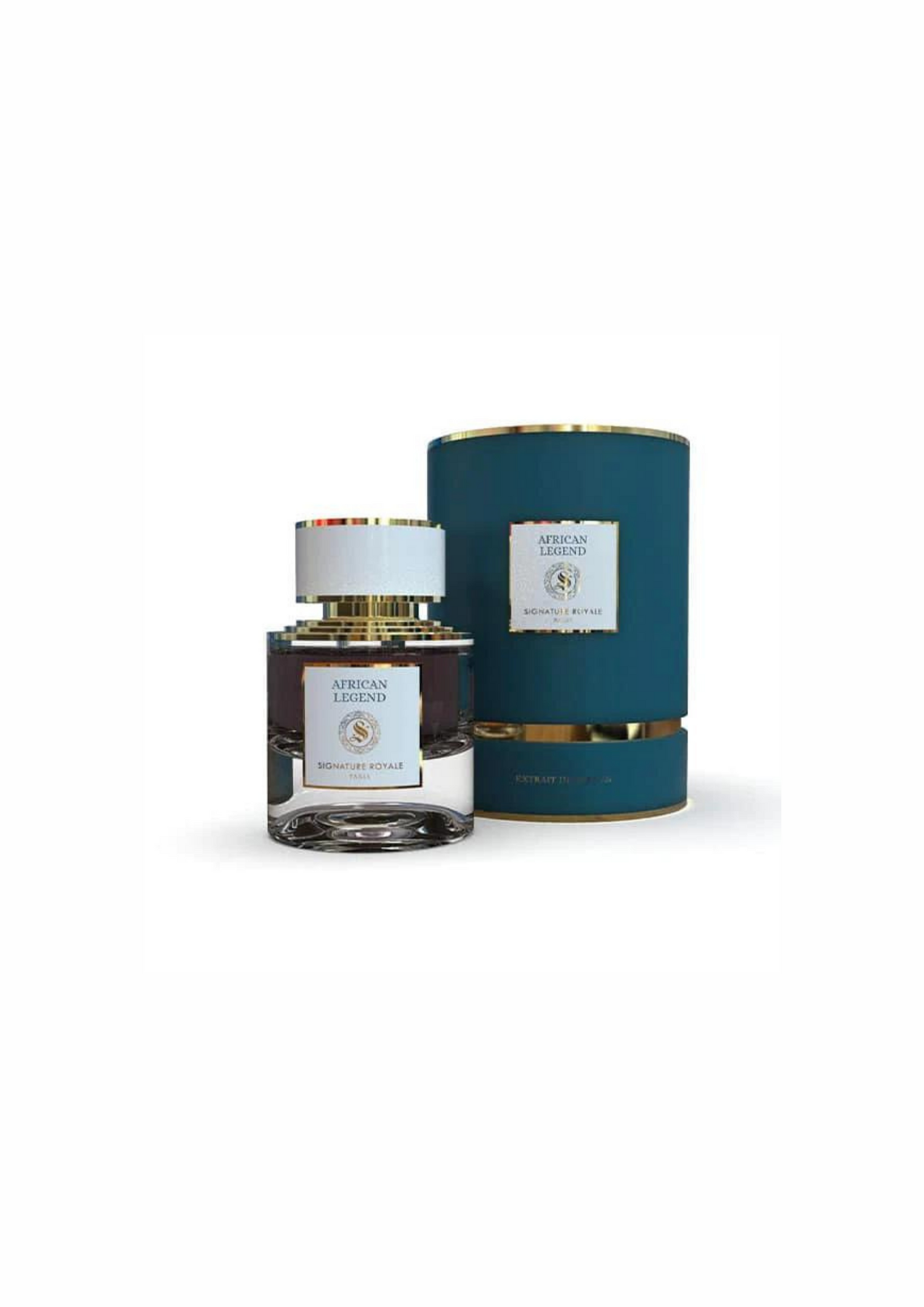 Extrait de parfum African Legend SIGNATURE ROYALE 50 ML - PDS SHOP