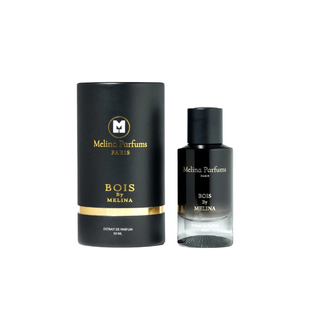 Extrait de parfum BOIS BY MELINA Collection Melina Parfums 50 ML - PDS SHOP