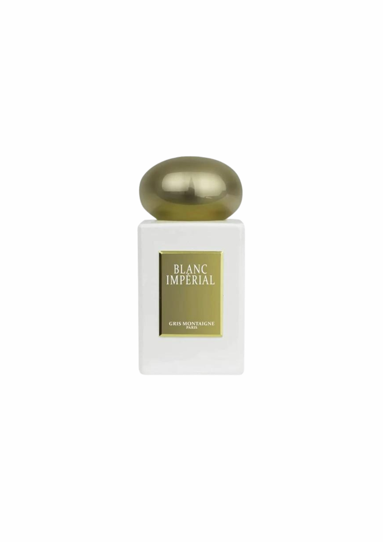 Extrait de parfum Blanc Impérial Gris Montaigne 75 ML - PDS SHOP