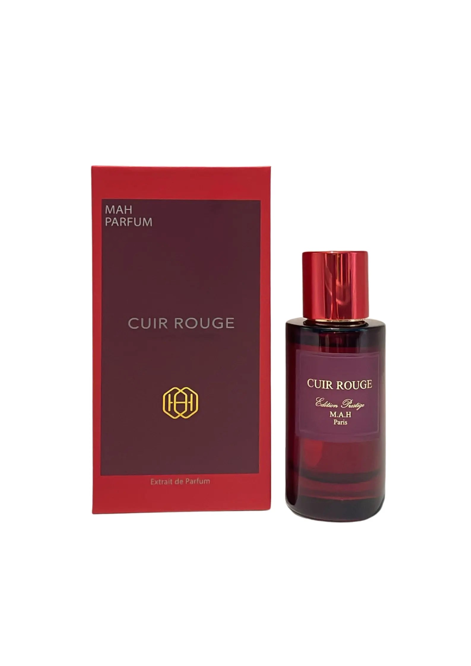 Extrait de parfum Cuir rouge MAH 50 ML - PDS SHOP