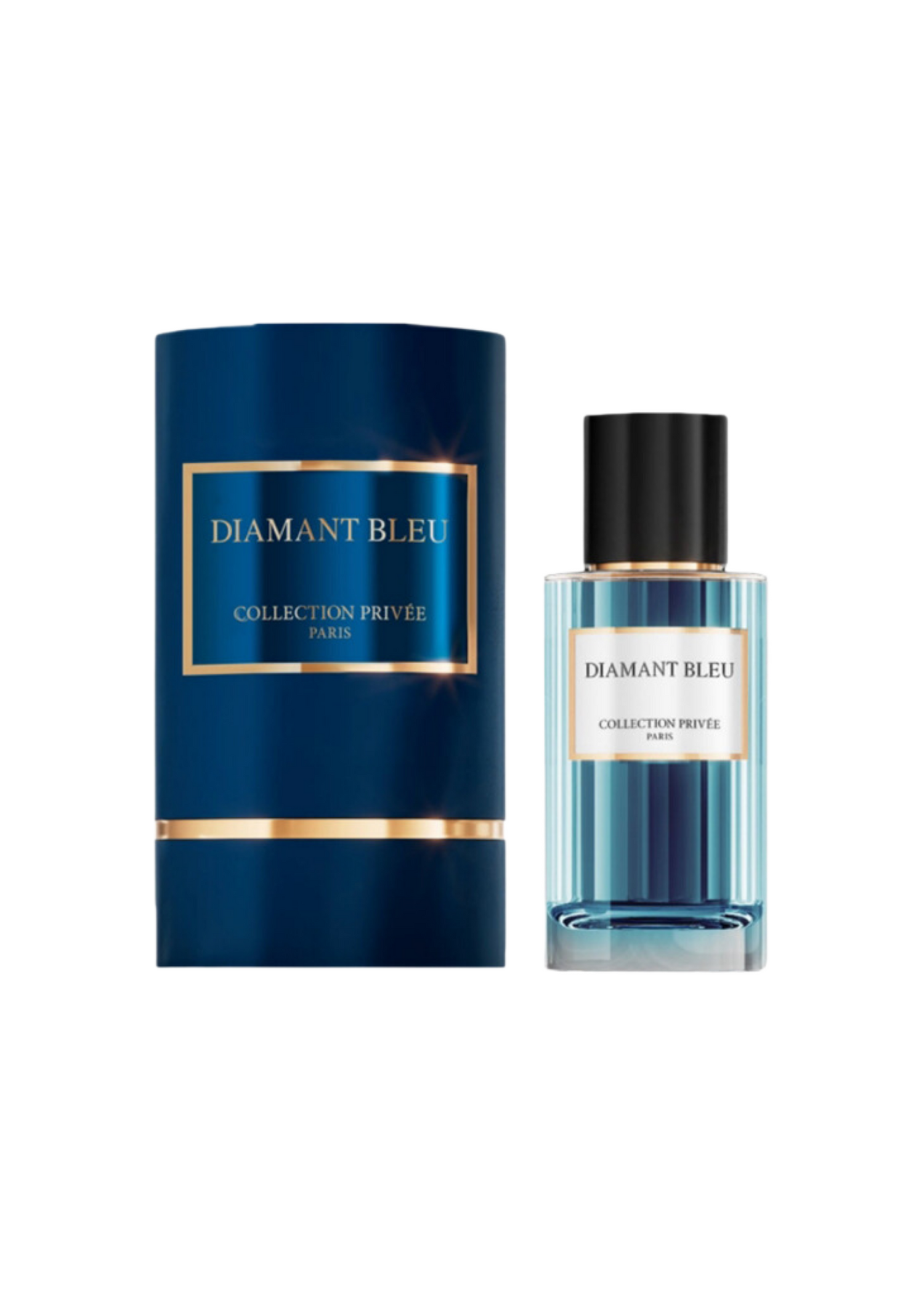 Extrait de parfum DIAMANT BLEU Collection Privée Prestige 50 ML - PDS SHOP