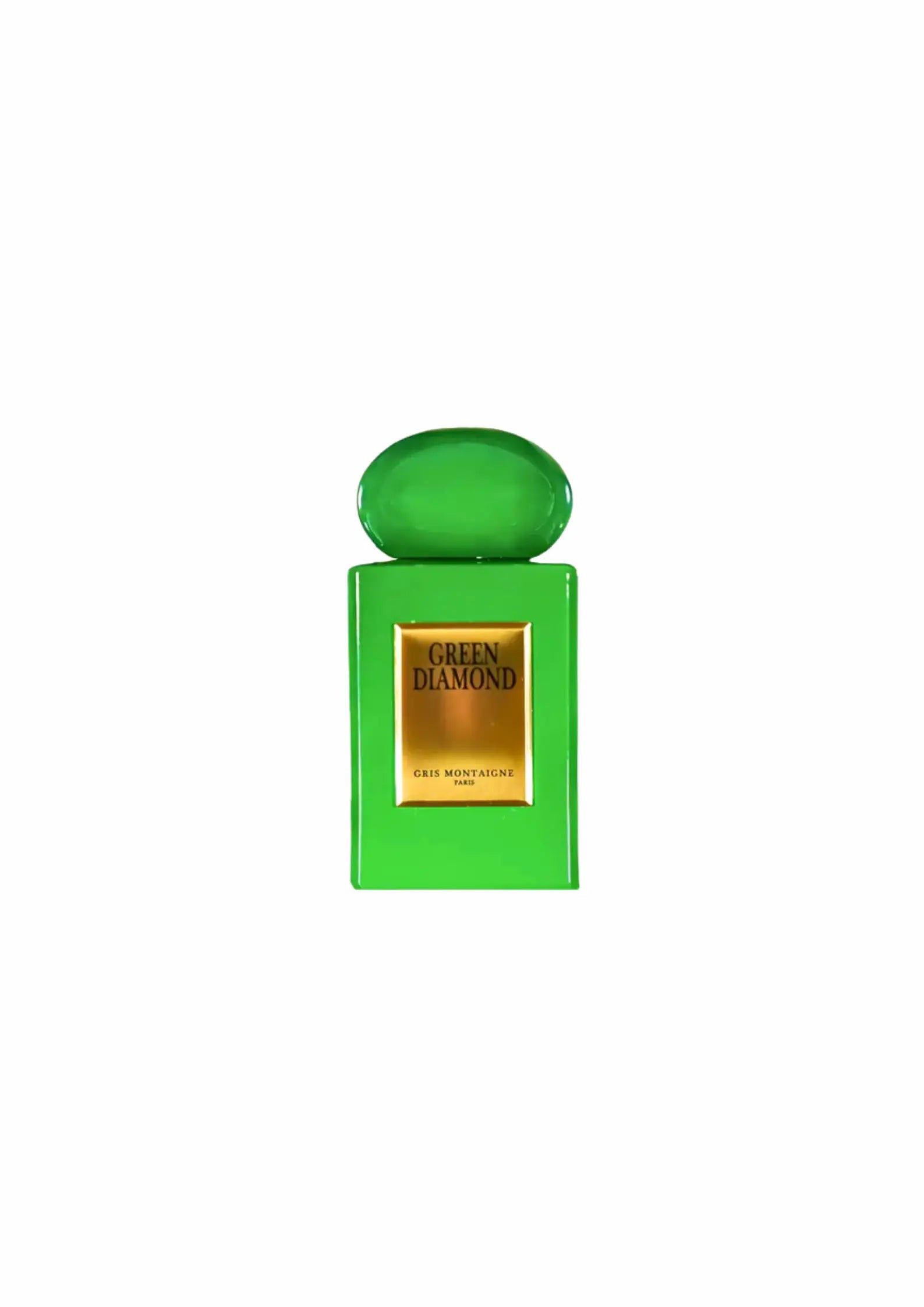 Extrait de parfum Green Diamond Gris Montaigne 75 ML - PDS SHOP