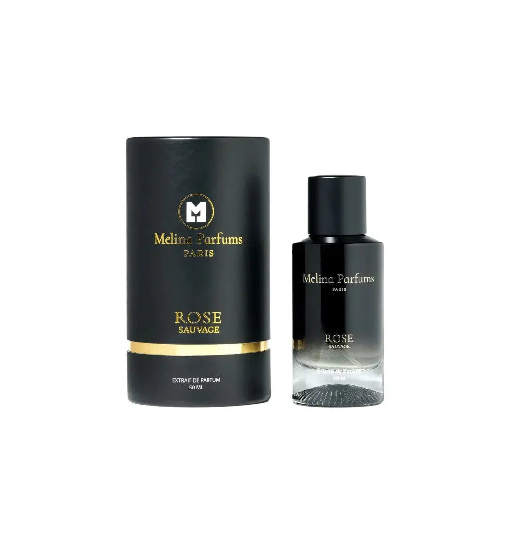 Extrait de parfum ROSE SAUVAGE Collection Melina Parfums 50 ML - PDS SHOP