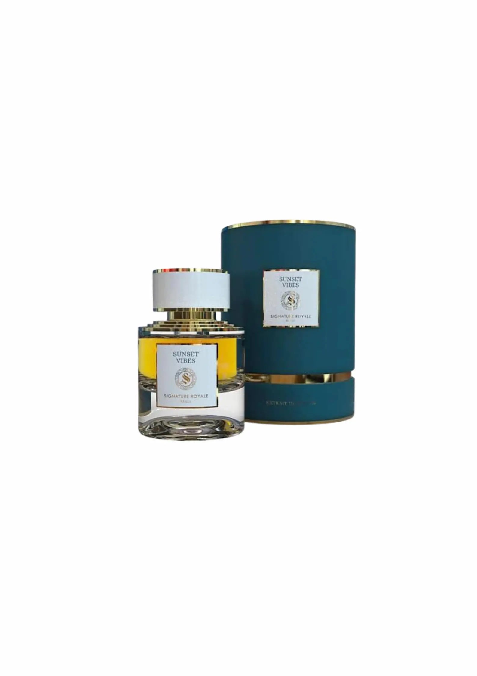 Extrait de parfum Sunset vibes SIGNATURE ROYALE 50 ML - PDS SHOP