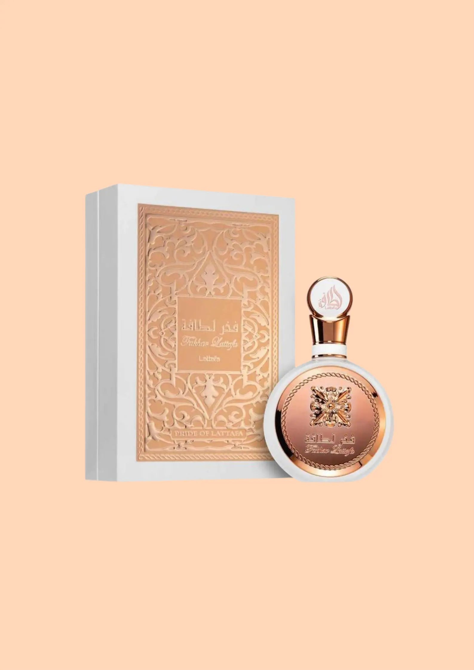 Eau de parfum Fakhar Rose - Lattafa 100 ML Inspiration : L&
