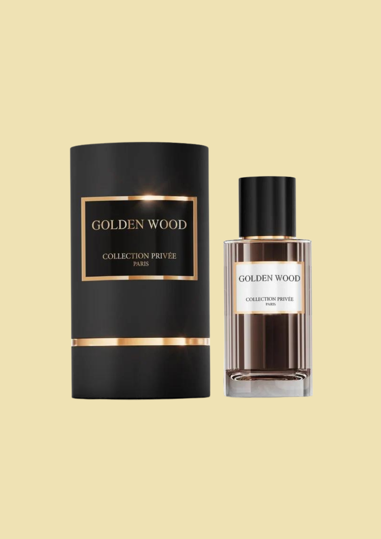 Extrait de parfum GOLDEN WOOD – Collection Privée Prestige 50 ML