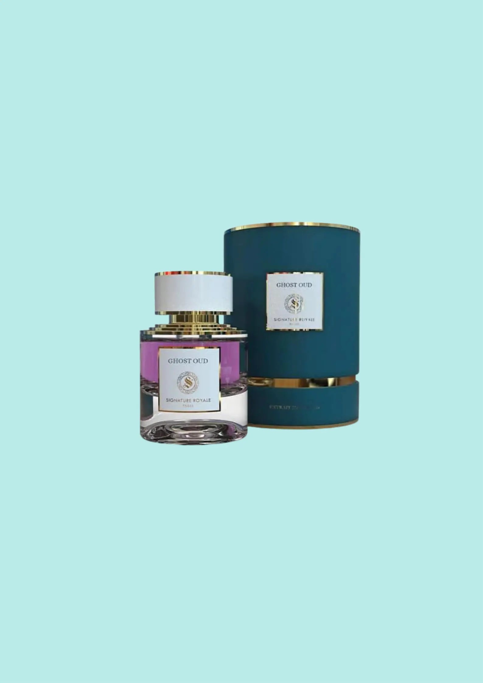 Extrait de parfum Ghost Oud - SIGNATURE ROYALE 50 ML SIGNATURE ROYALE