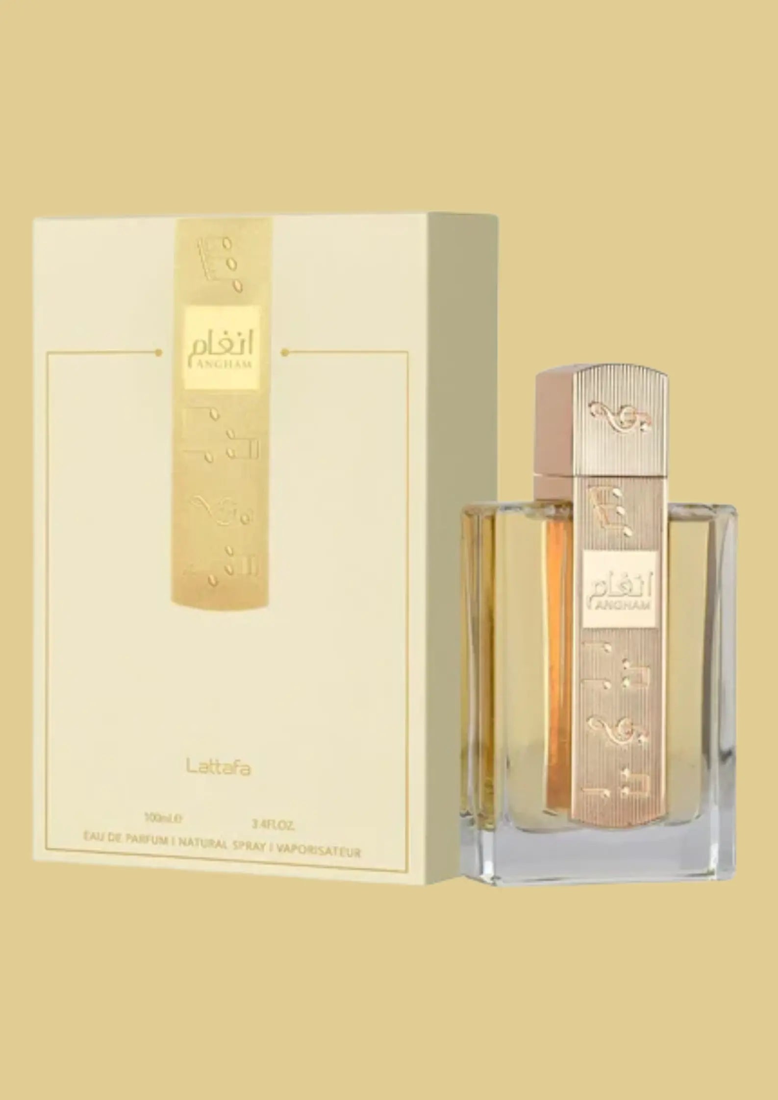 Eau de parfum Angham - Lattafa 100 ML Inspiration : Goddess - Burberry