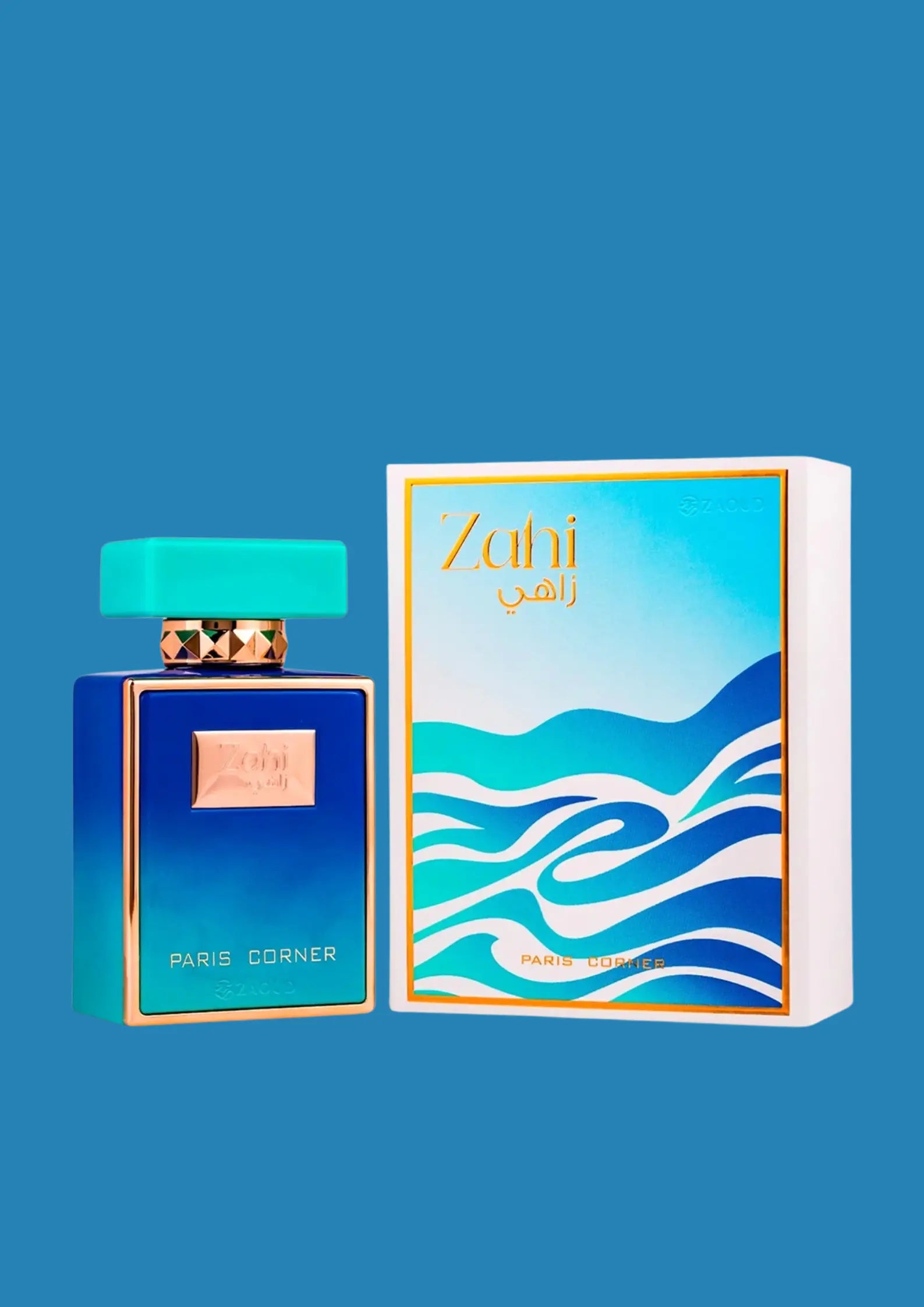 Eau de Parfum Zahi - Paris Corner 100 ML Swiss Arabian