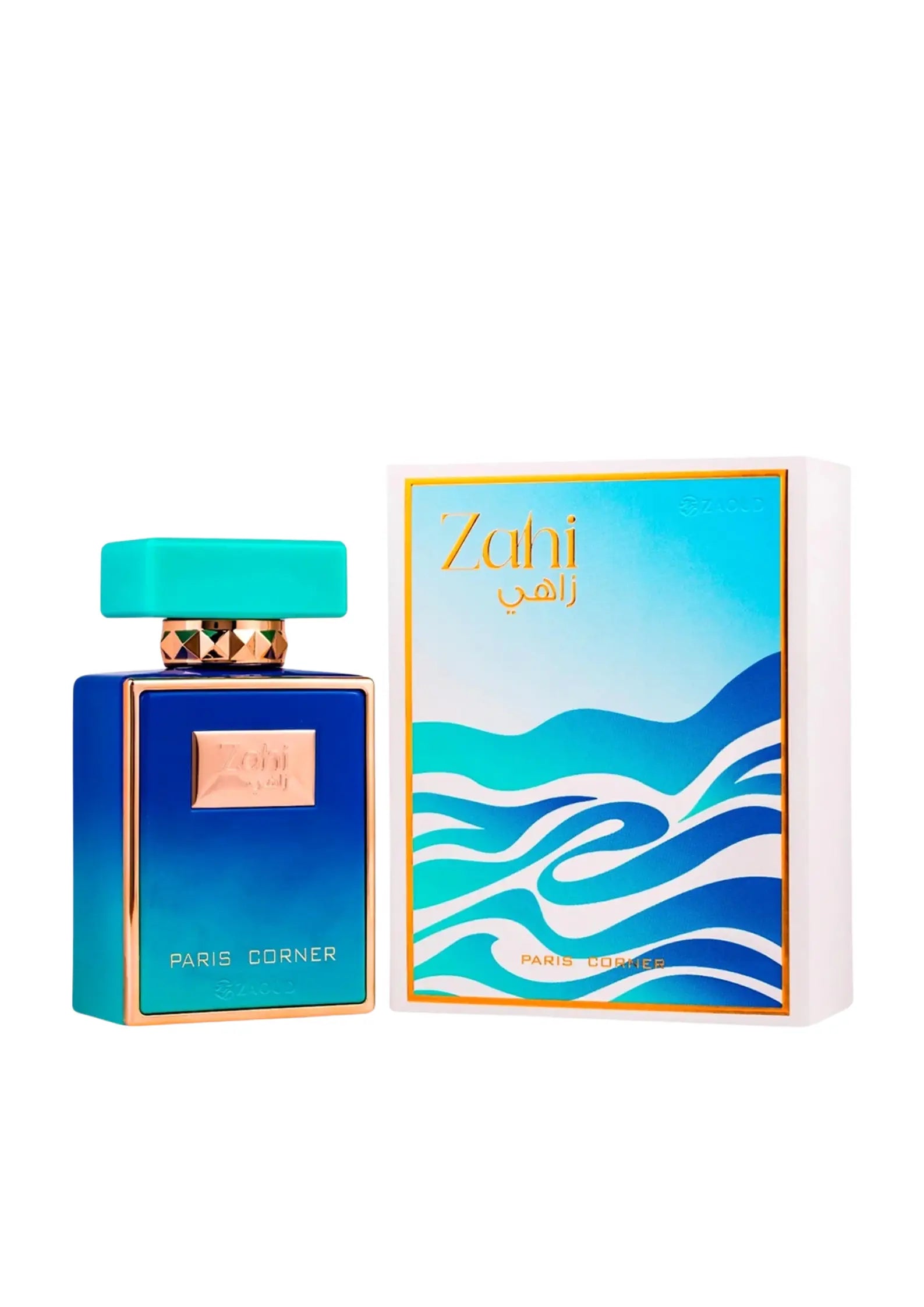 Eau de Parfum Zahi - Paris Corner 100 ML Swiss Arabian