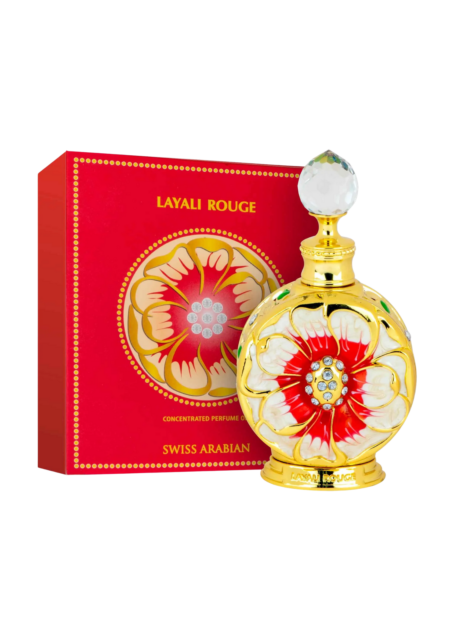 Huile Parfumé Layali Rouge - Swiss Arabian 15 ML