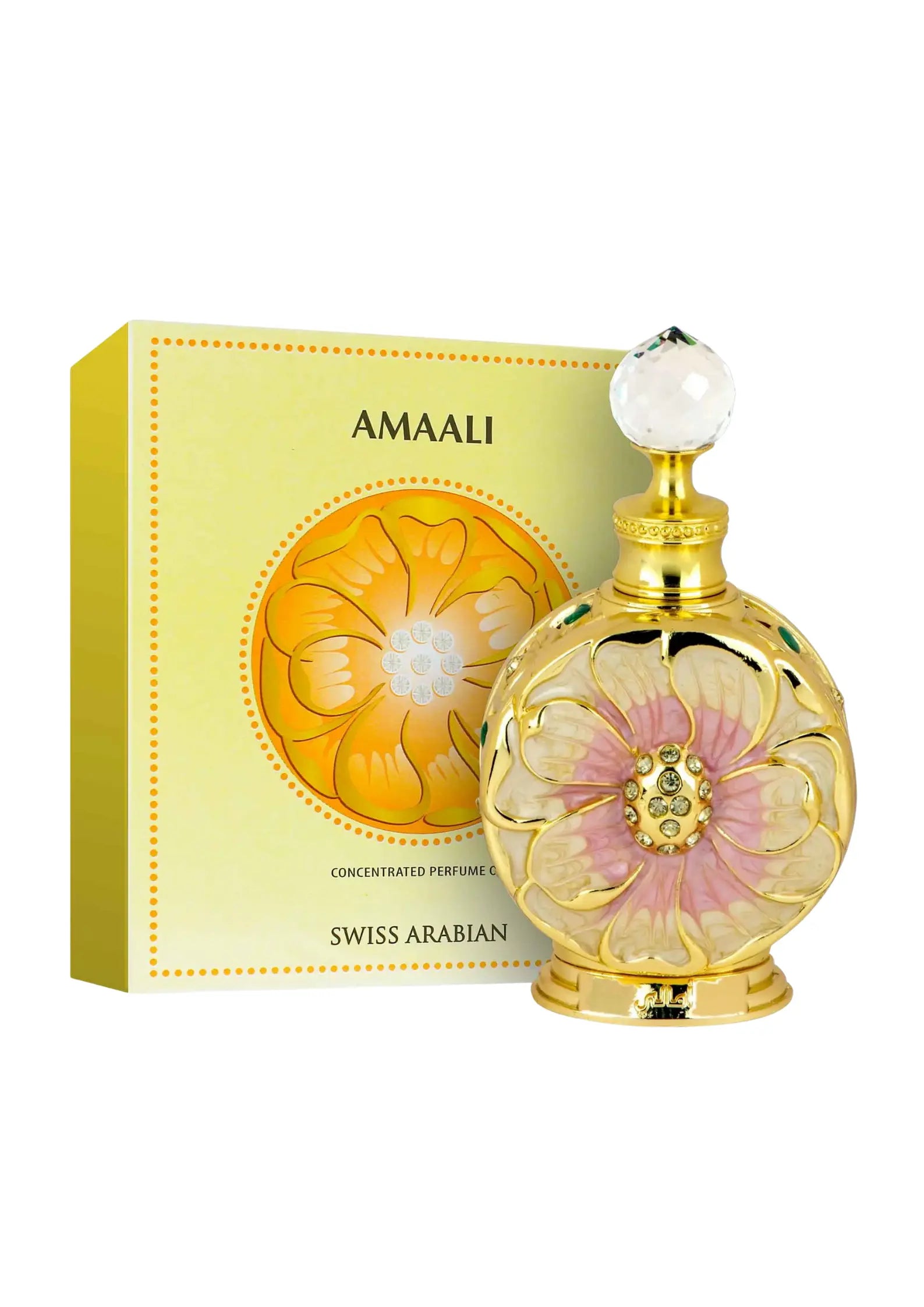 Huile Parfumé AMAALI - Swiss Arabian 15 ML Swiss Arabian