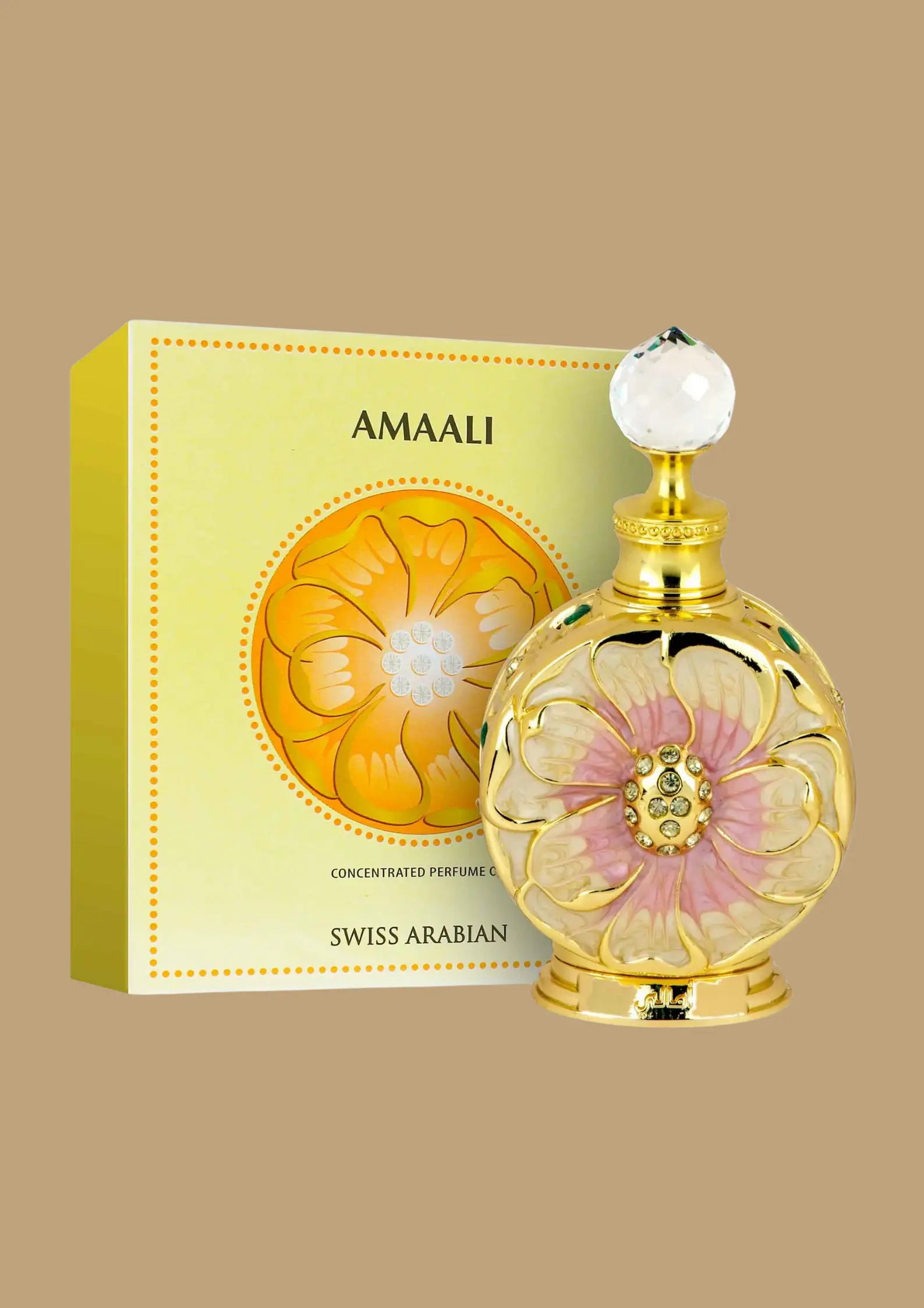 Huile Parfumé AMAALI - Swiss Arabian 15 ML Swiss Arabian