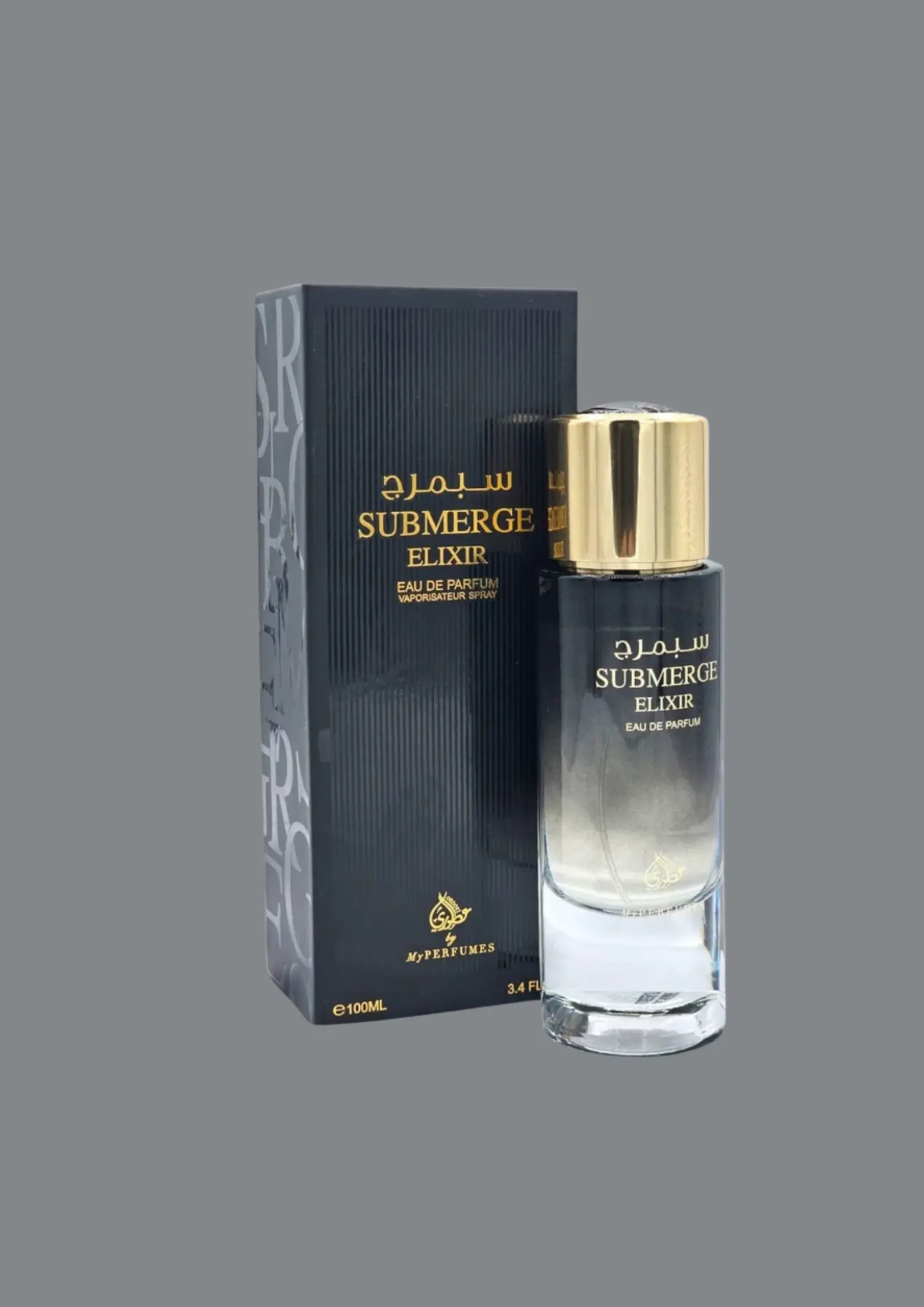 Eau de Parfum Submerge Elixir - MY PERFUMES 100 ML Inspiration : Sauvage Elixir - Dior