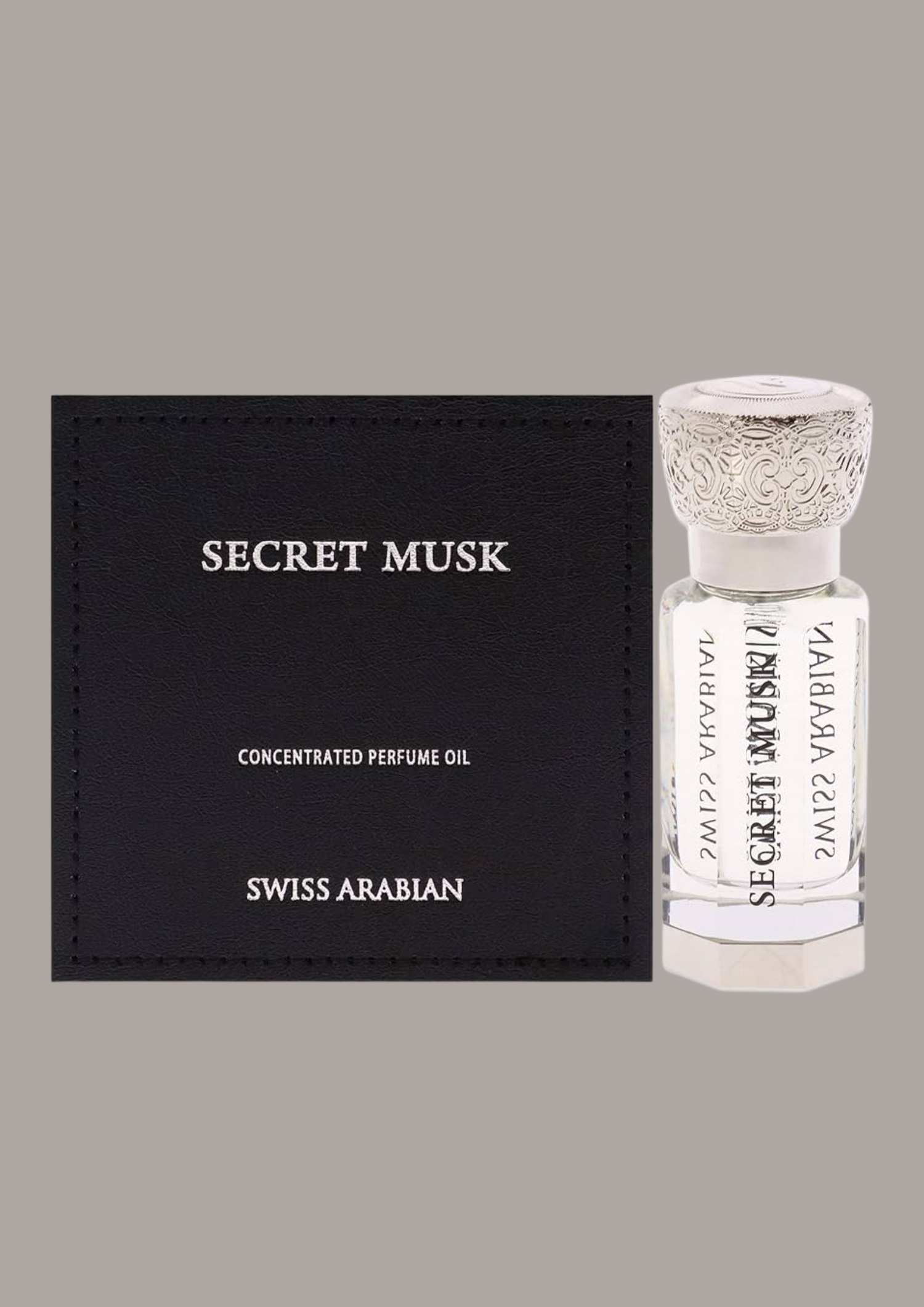 Huile Parfumé SECRET MUSK - Swiss Arabian 12 ML