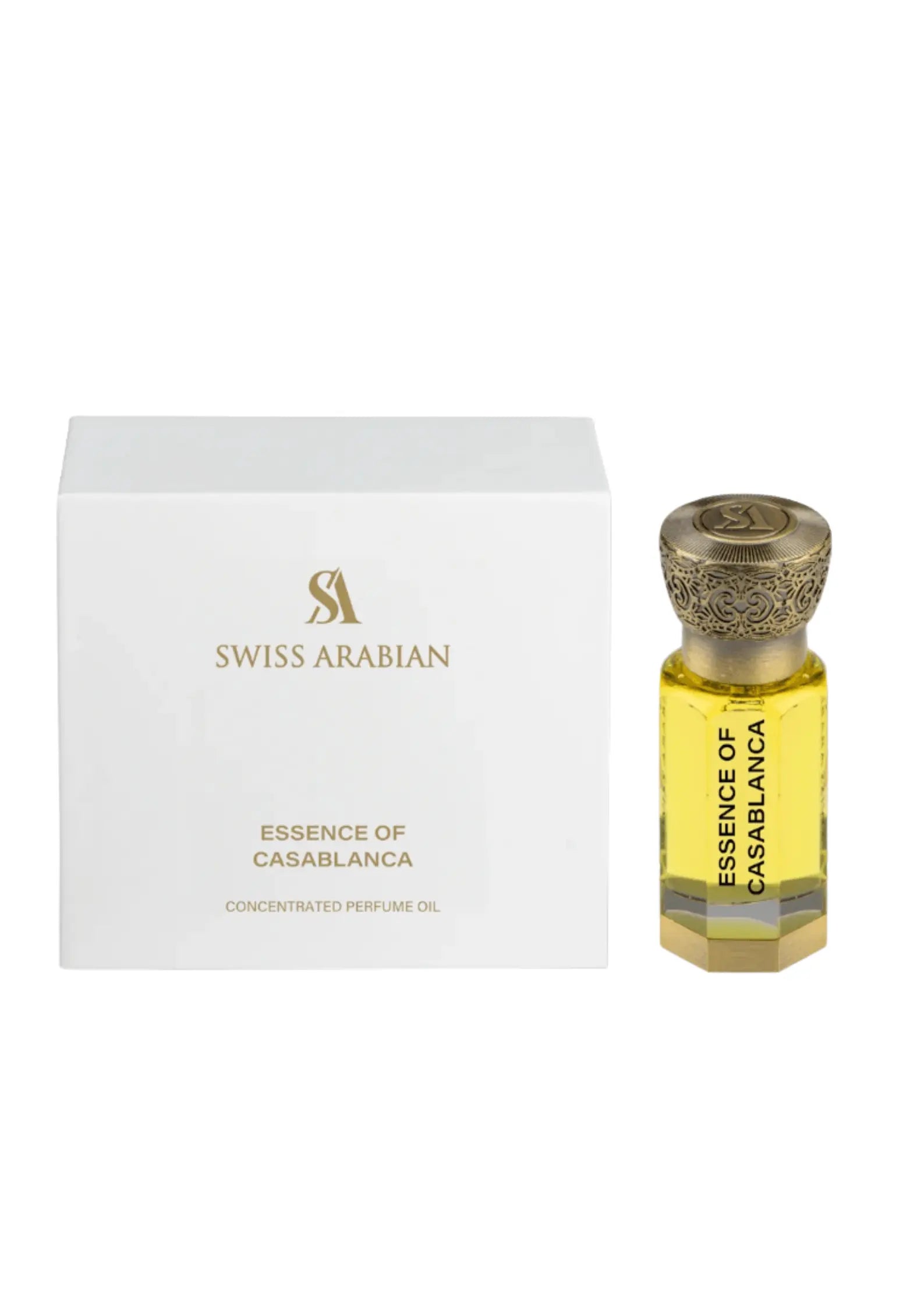 Huile Parfumé ESSENCE OF CASABLANCA - Swiss Arabian 12 ML Swiss Arabian