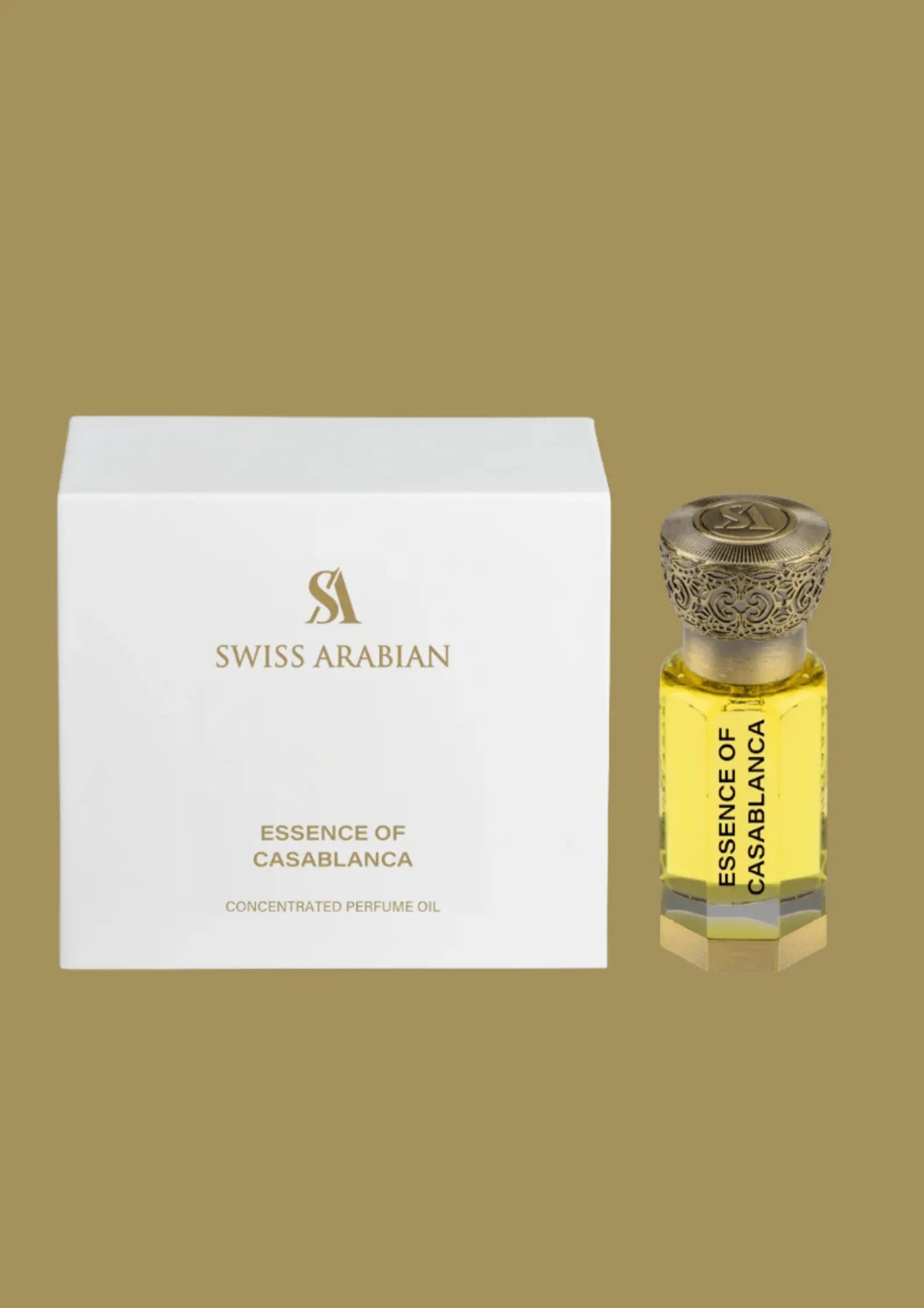 Huile Parfumé ESSENCE OF CASABLANCA - Swiss Arabian 12 ML Swiss Arabian