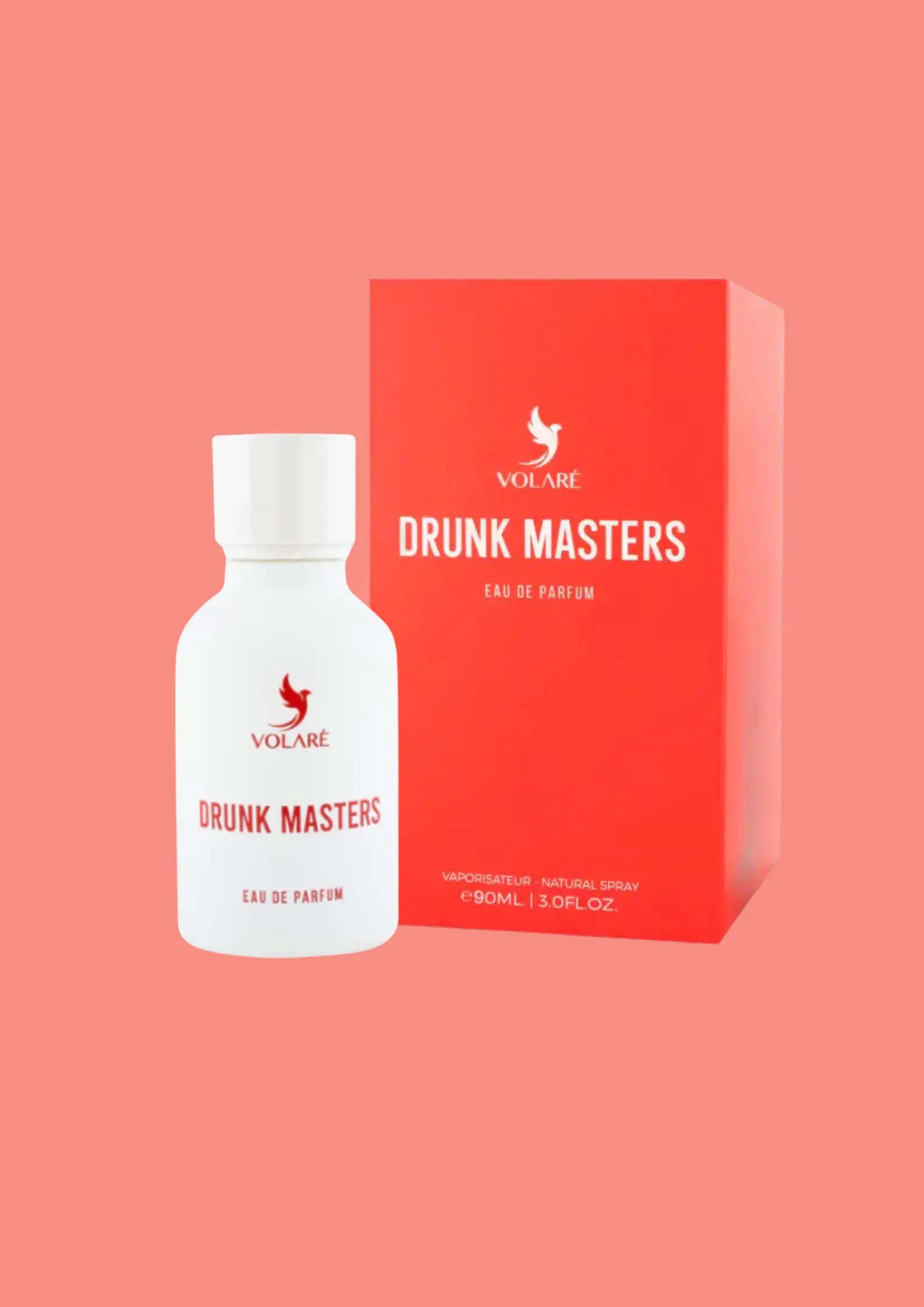 Eau de Parfum Drunk Masters - Volaré 90 ML (Inspiration : Drunk Lovers - BORNTOSTANDOUT )