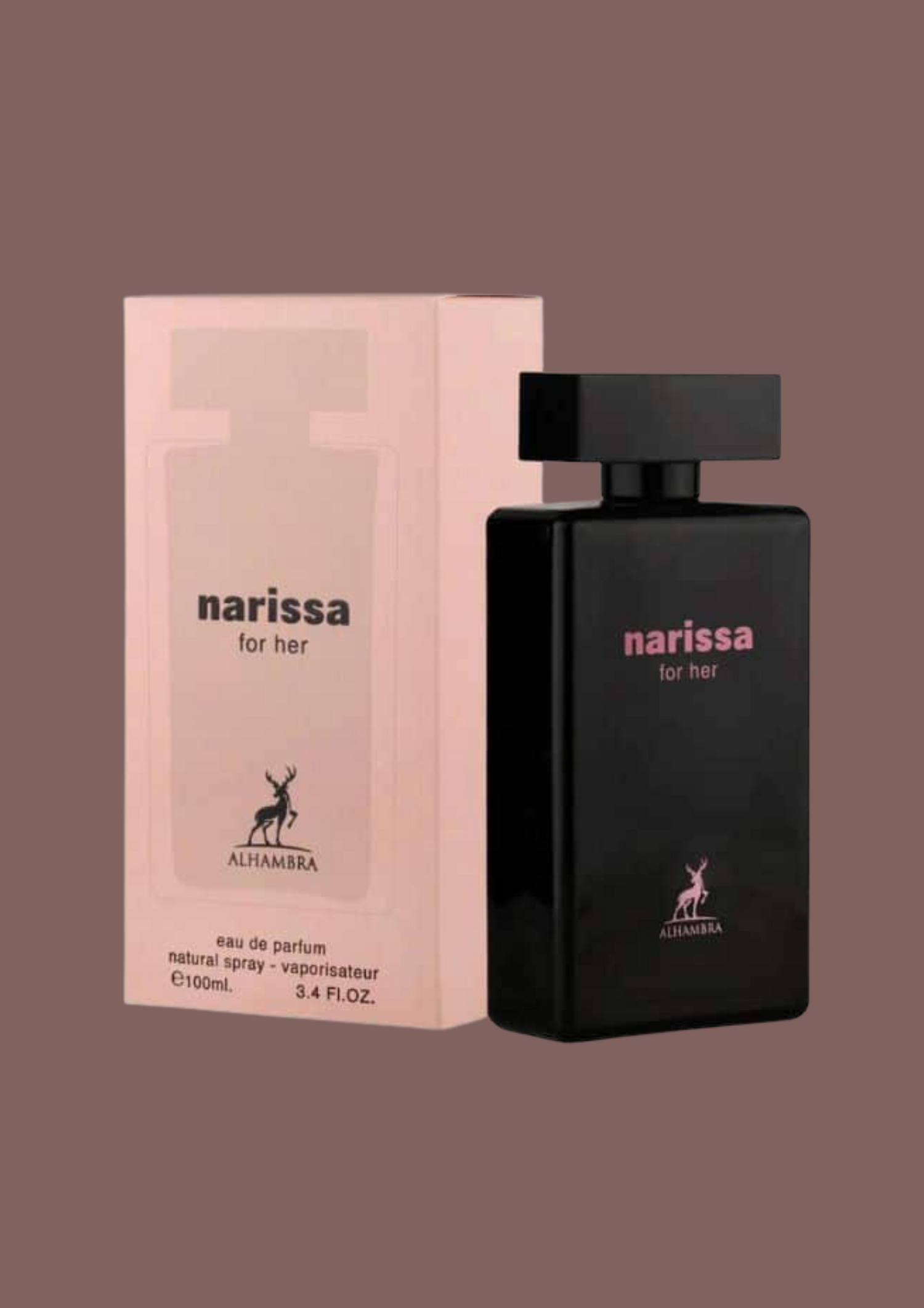 Eau de parfum Narissa for Her - Maison Alhambra 100 ML
