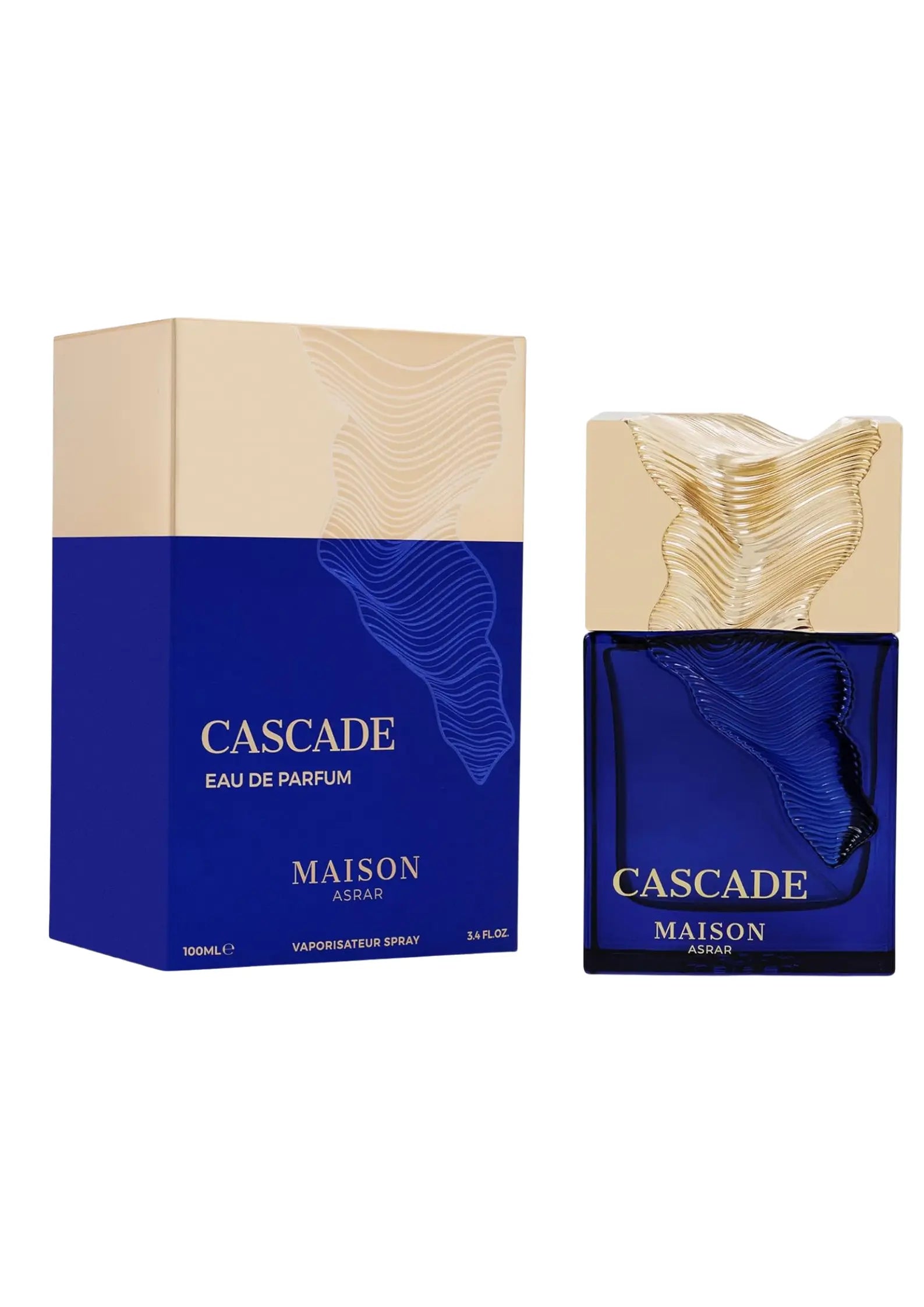 Eau de Parfum Cascade - Maison Asrar 100 ML Inspiration : Bleu - Chanel