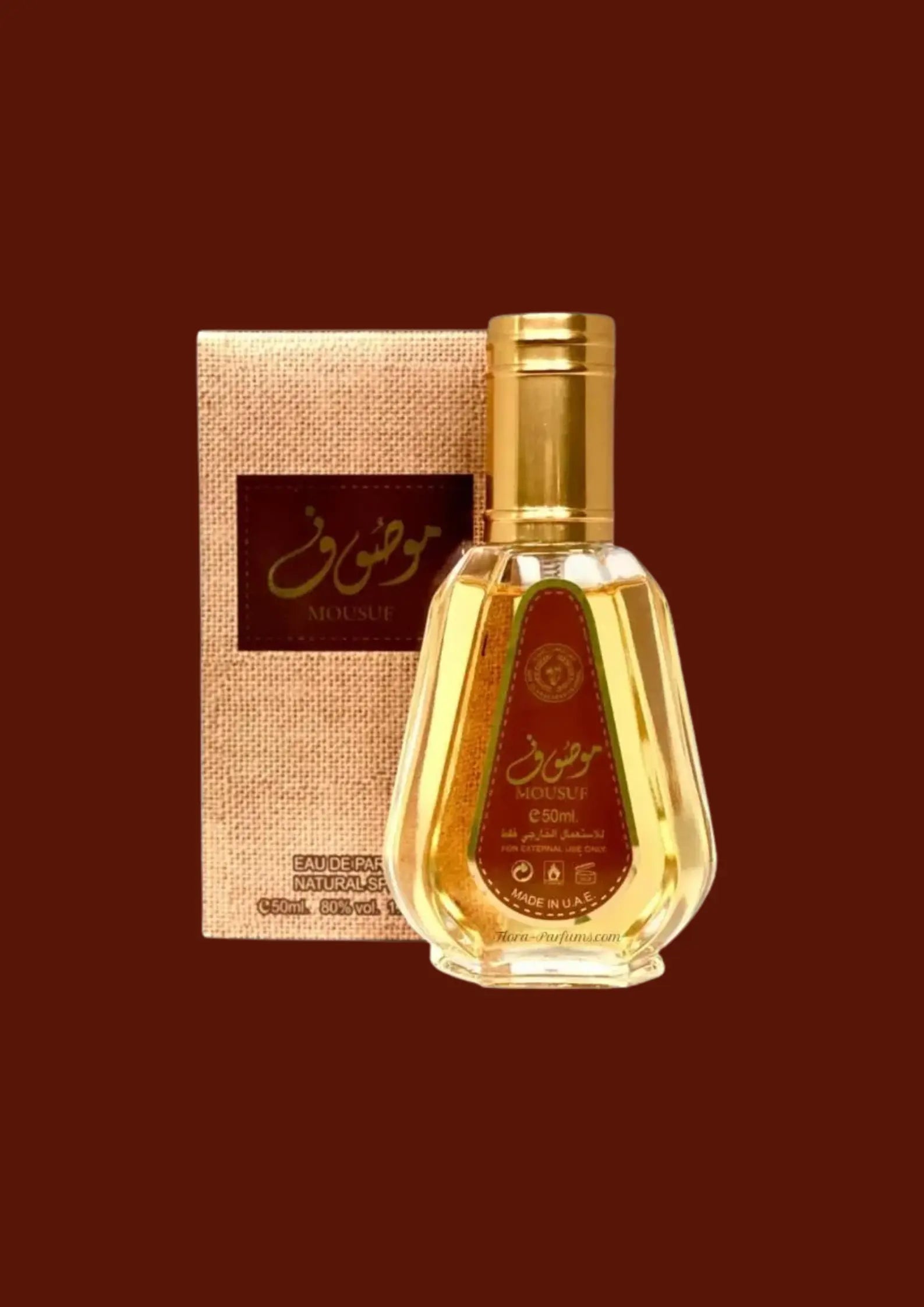 Eau de parfum Mousuf - Ard Al Zaafaran 50 ML Inspiration : One Million - Paco Rabanne