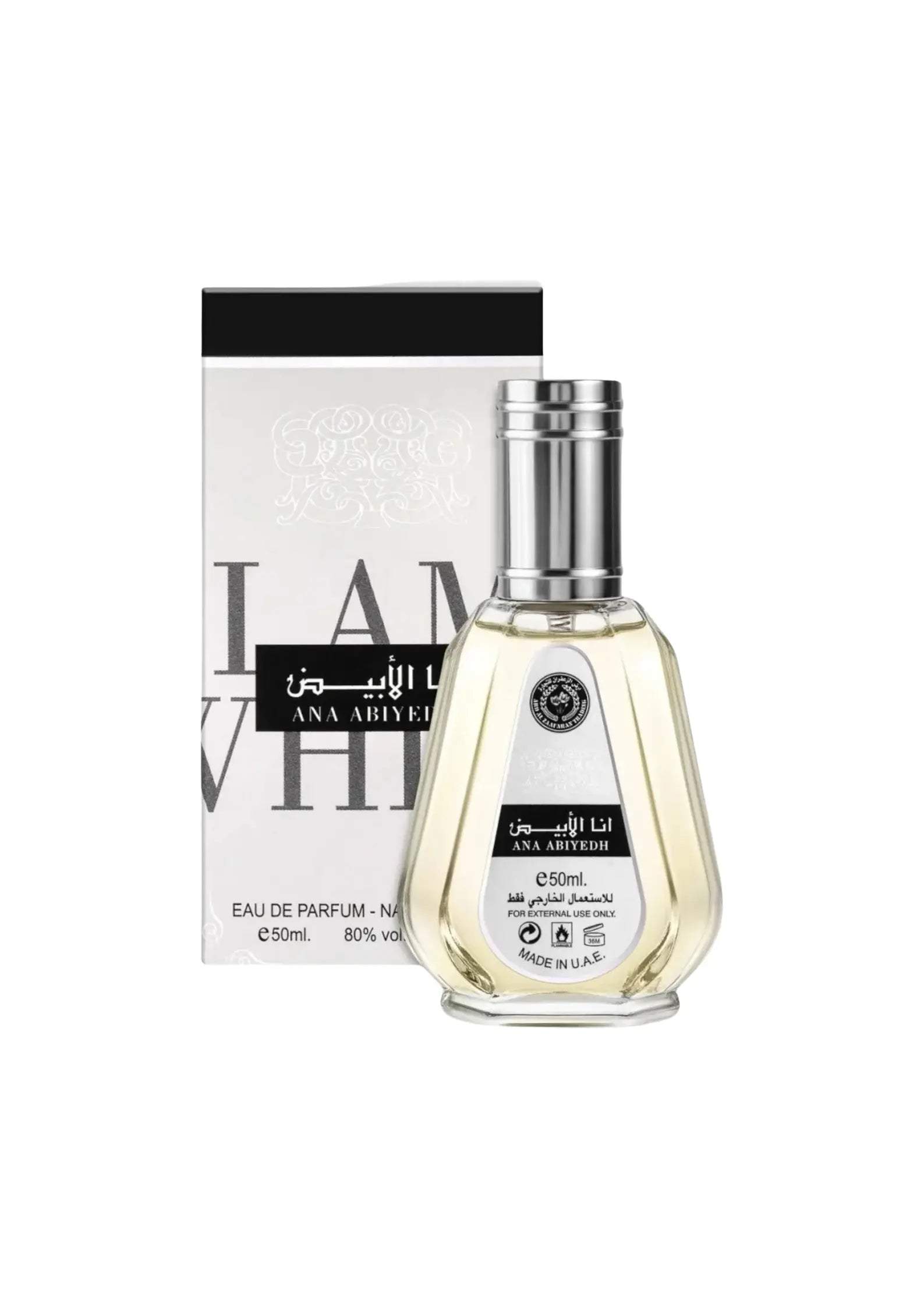 Eau de parfum I AM WHITE - Ana Abiyedh 50 ML Inspiration : Erba Pura – Xerjoff