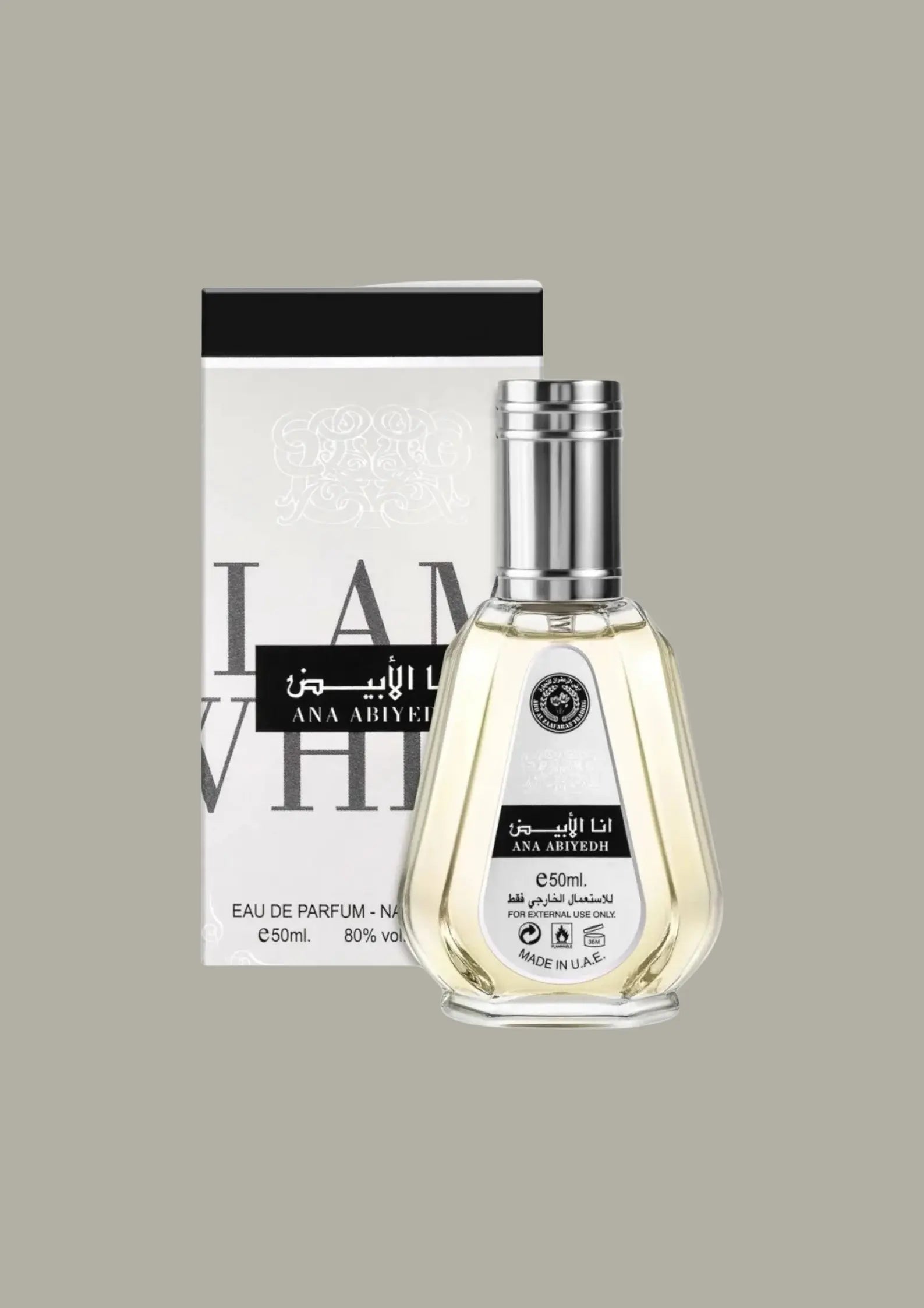 Eau de parfum I AM WHITE - Ana Abiyedh 50 ML Inspiration : Erba Pura – Xerjoff