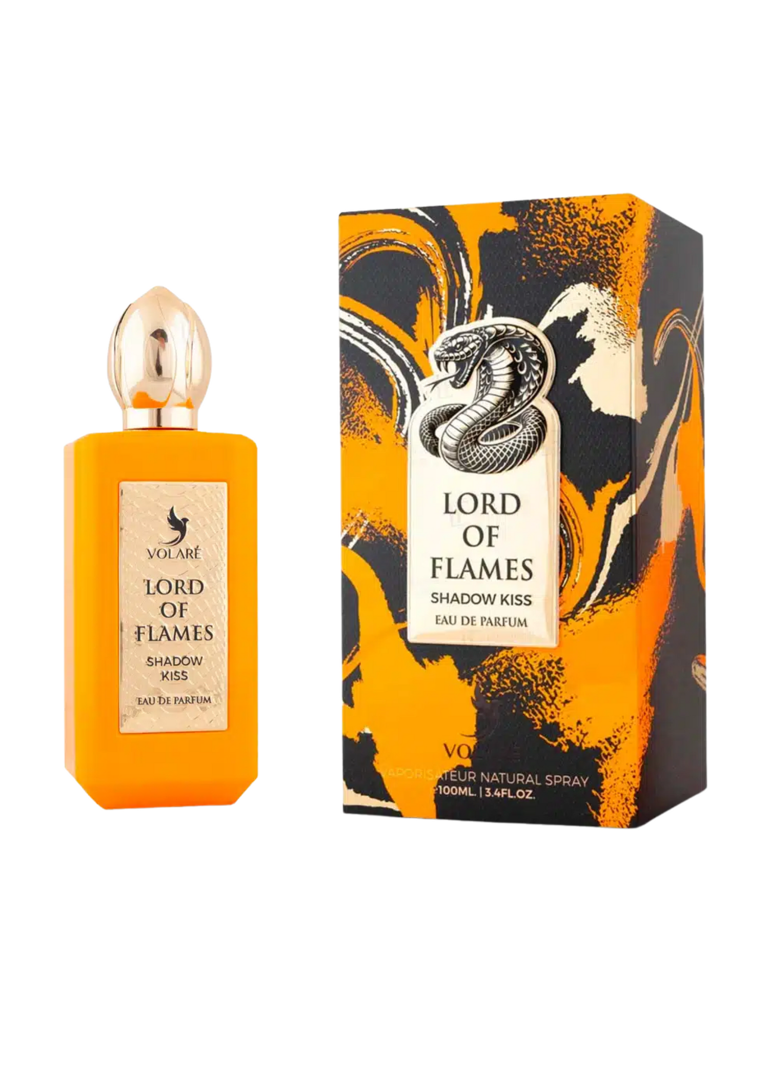 Eau de Parfum Shadow Kiss - Volaré 100 ML