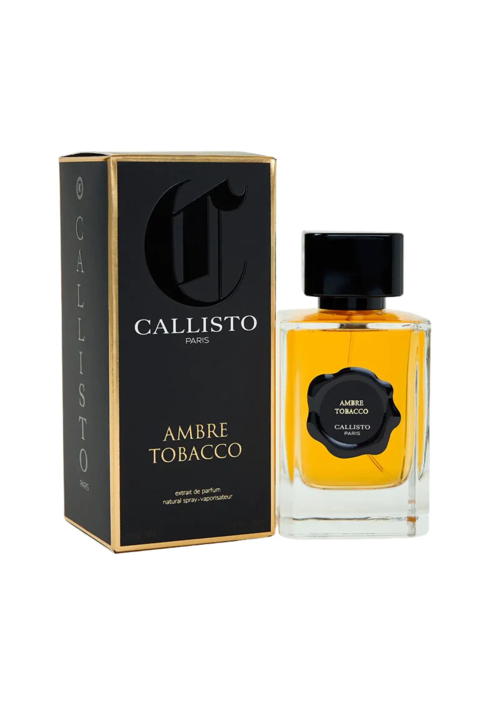 Extrait de Parfum Ambre Tobacco - Callisto 100 ML Inspiration : Création