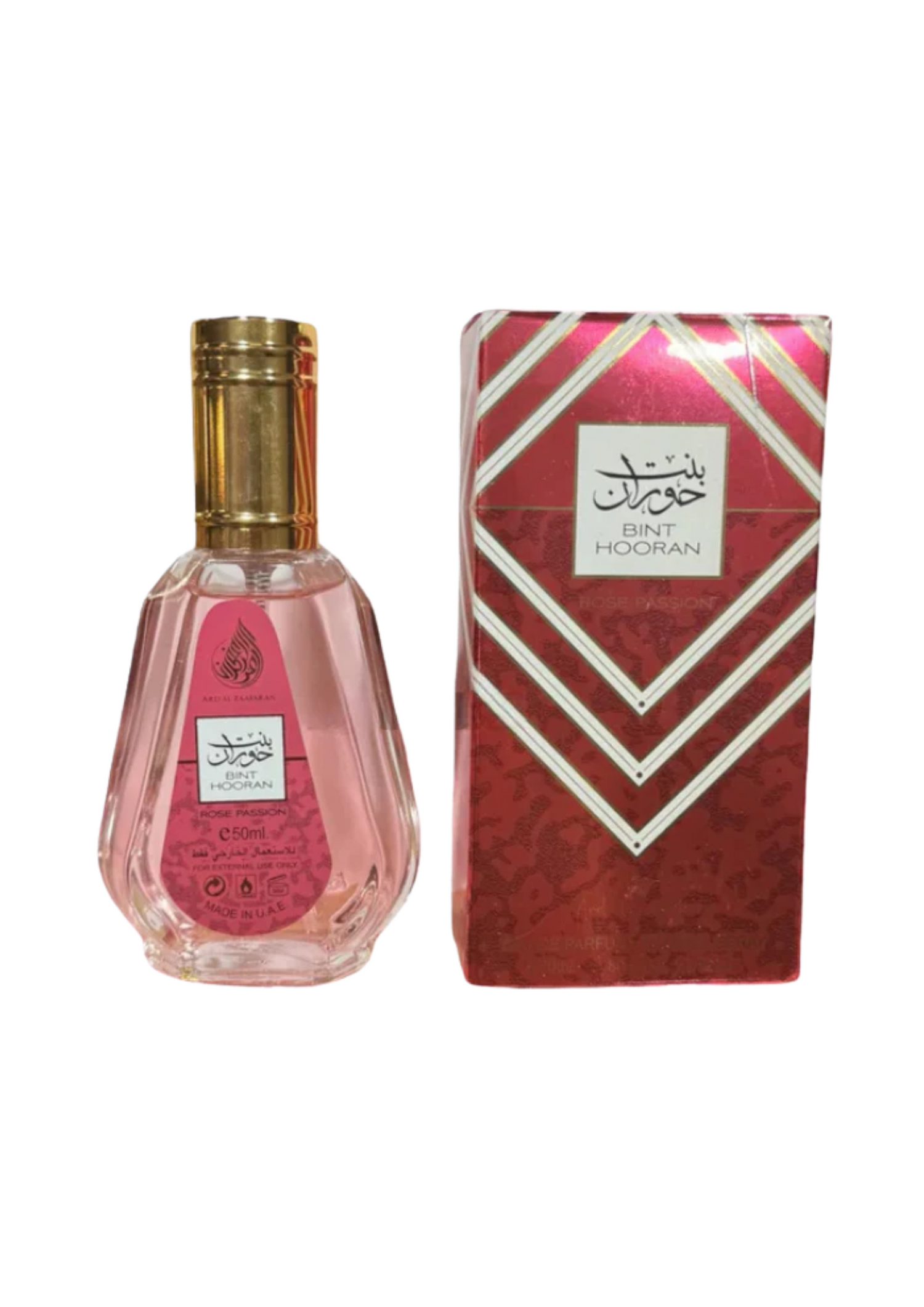 Eau de parfum Bint Hooran Rose Passion - Ard Al Zaafaran 50 ML