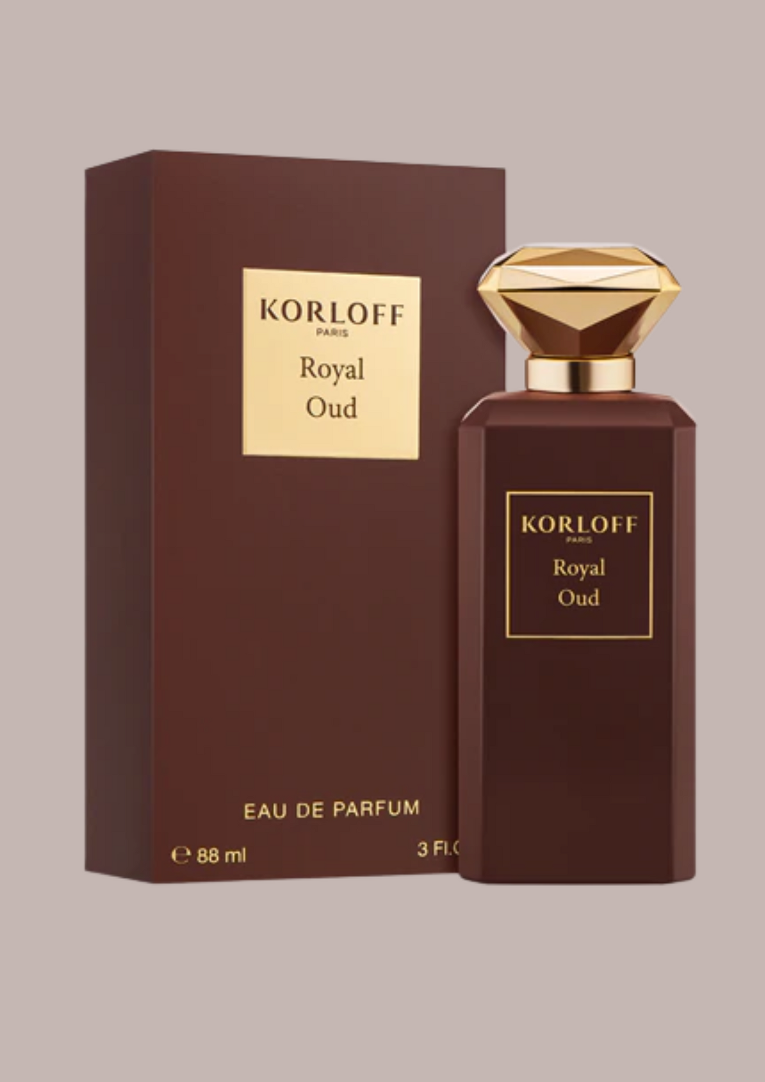 Eau de Parfum Royal Oud - Korloff 100 ML