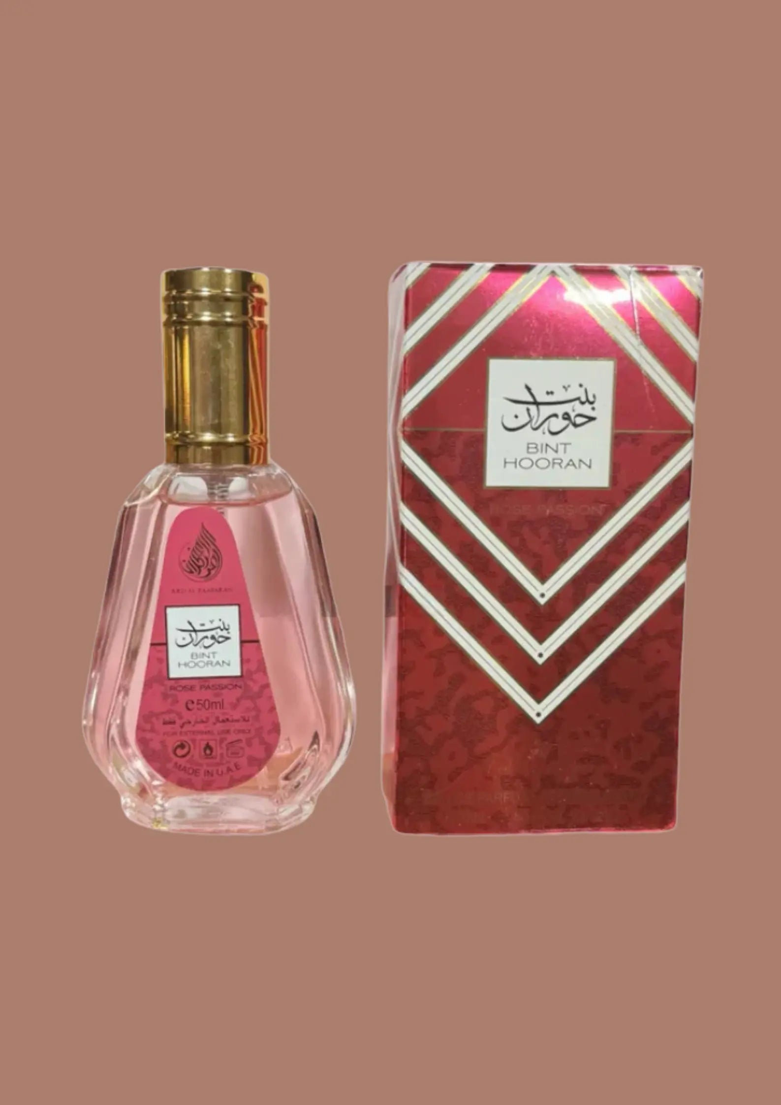 Eau de parfum Bint Hooran Rose Passion - Ard Al Zaafaran 50 ML Inspiration : Yara Candy - Lattafa