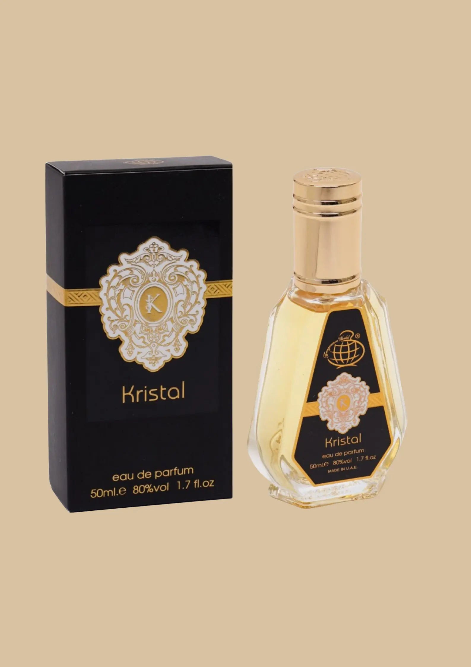 Eau de parfum Kristal - Fragrance World 50 ML Inspiration : Kirke – Tiziana Terenzi
